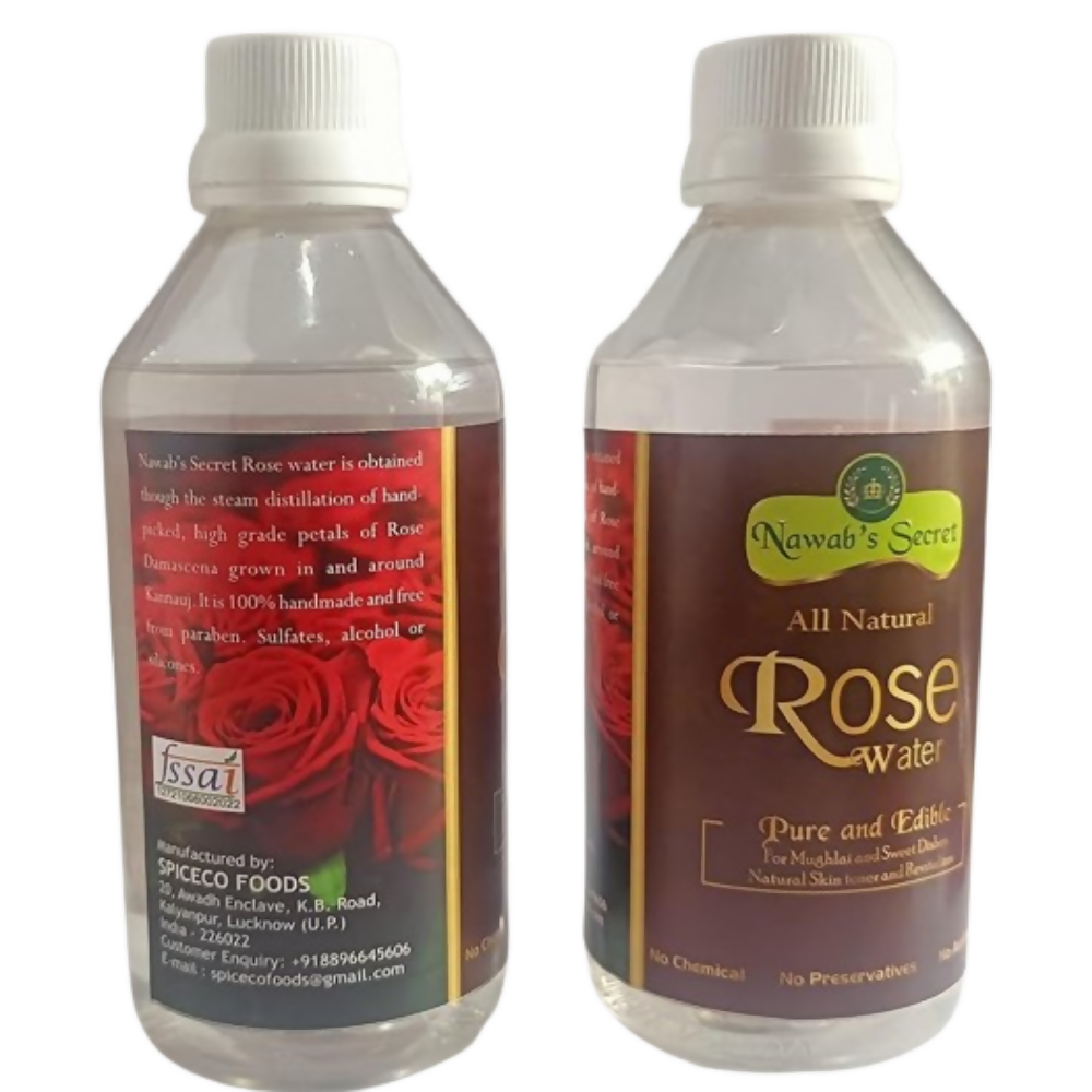 Nawab's Secret Natural Rose Water