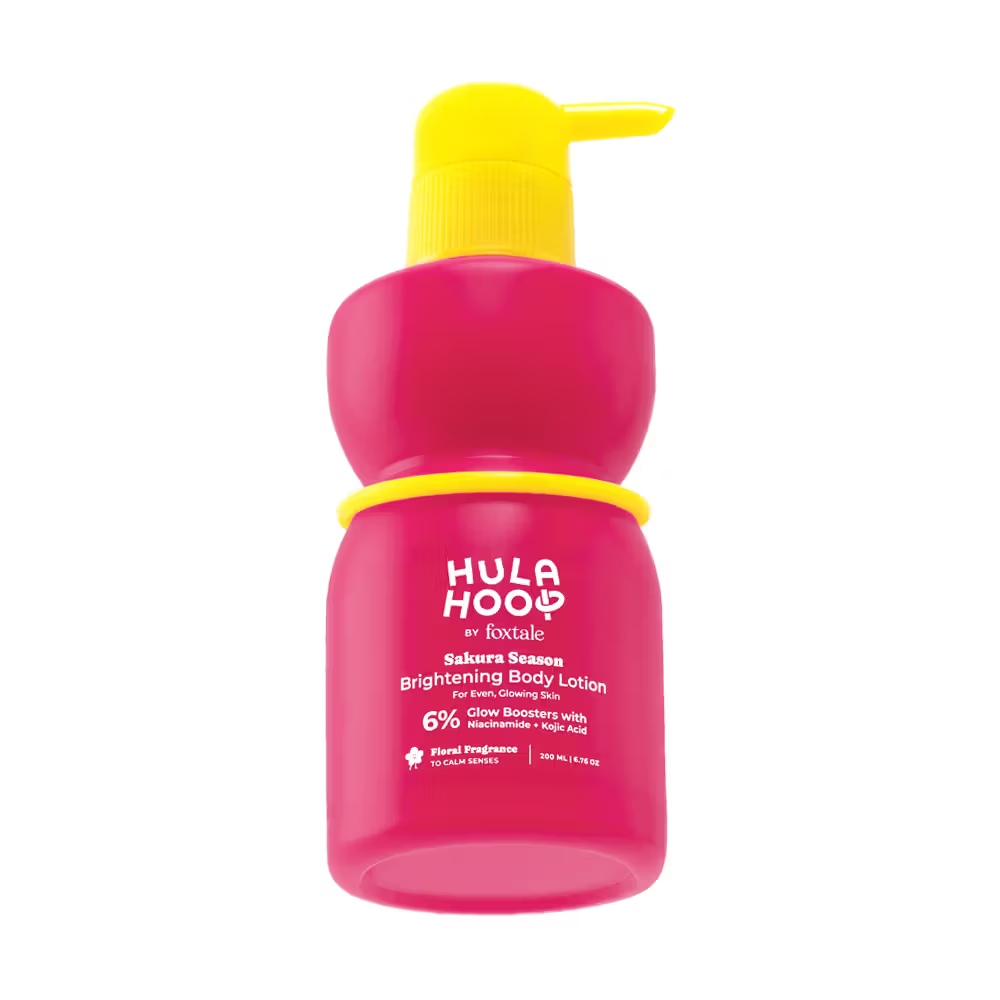 Foxtale Brightening Body Lotion SPF 30 With Niacinamide & Vitamin C Tan Protection & Glowing Skin