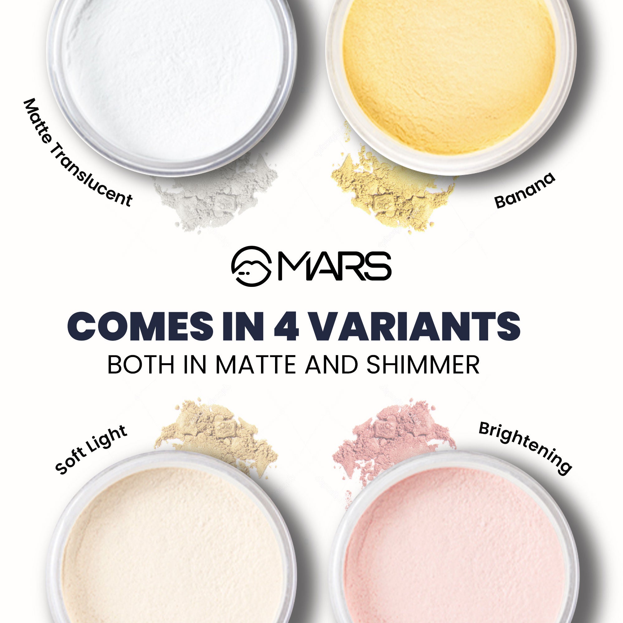 MARS Cosmetics Trend Setting Powder - Brightening