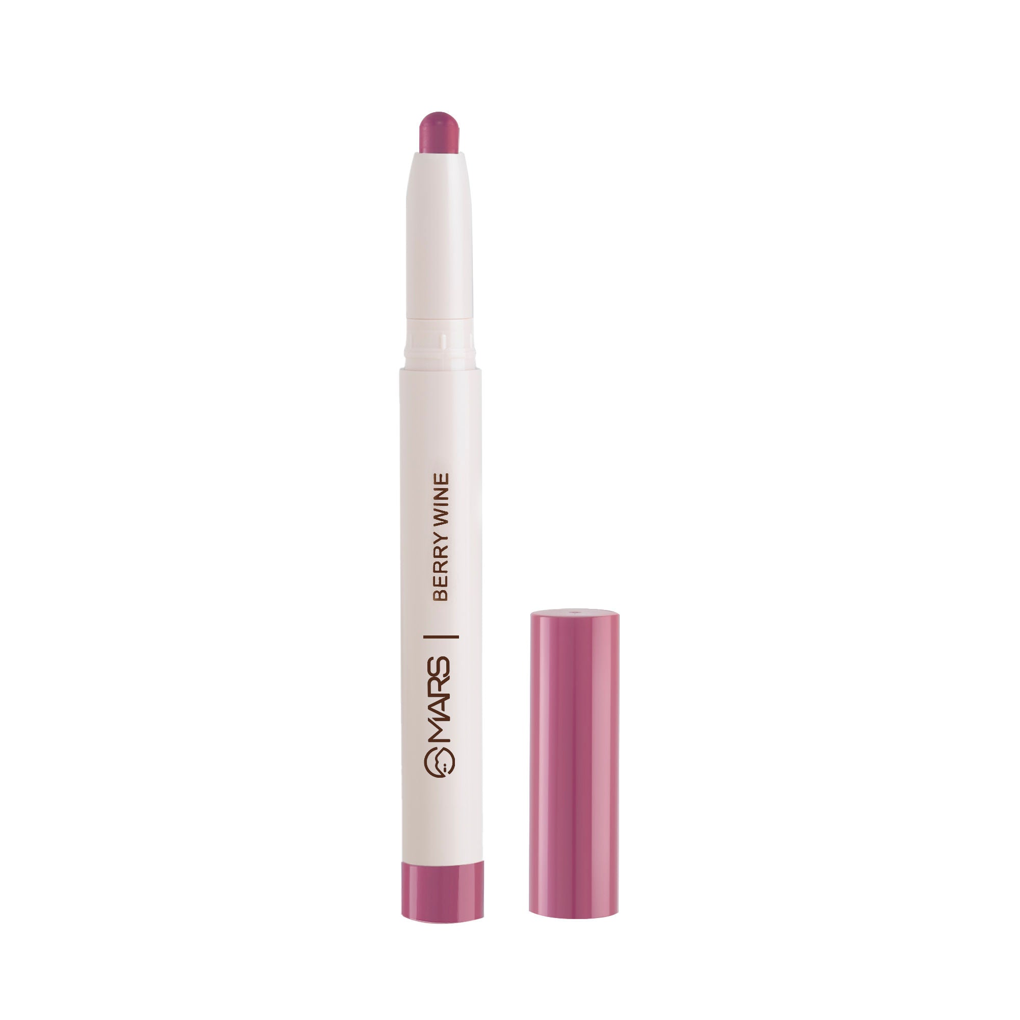 MARS Cosmetics Retractable Poppins Lipstick - Berry Wine