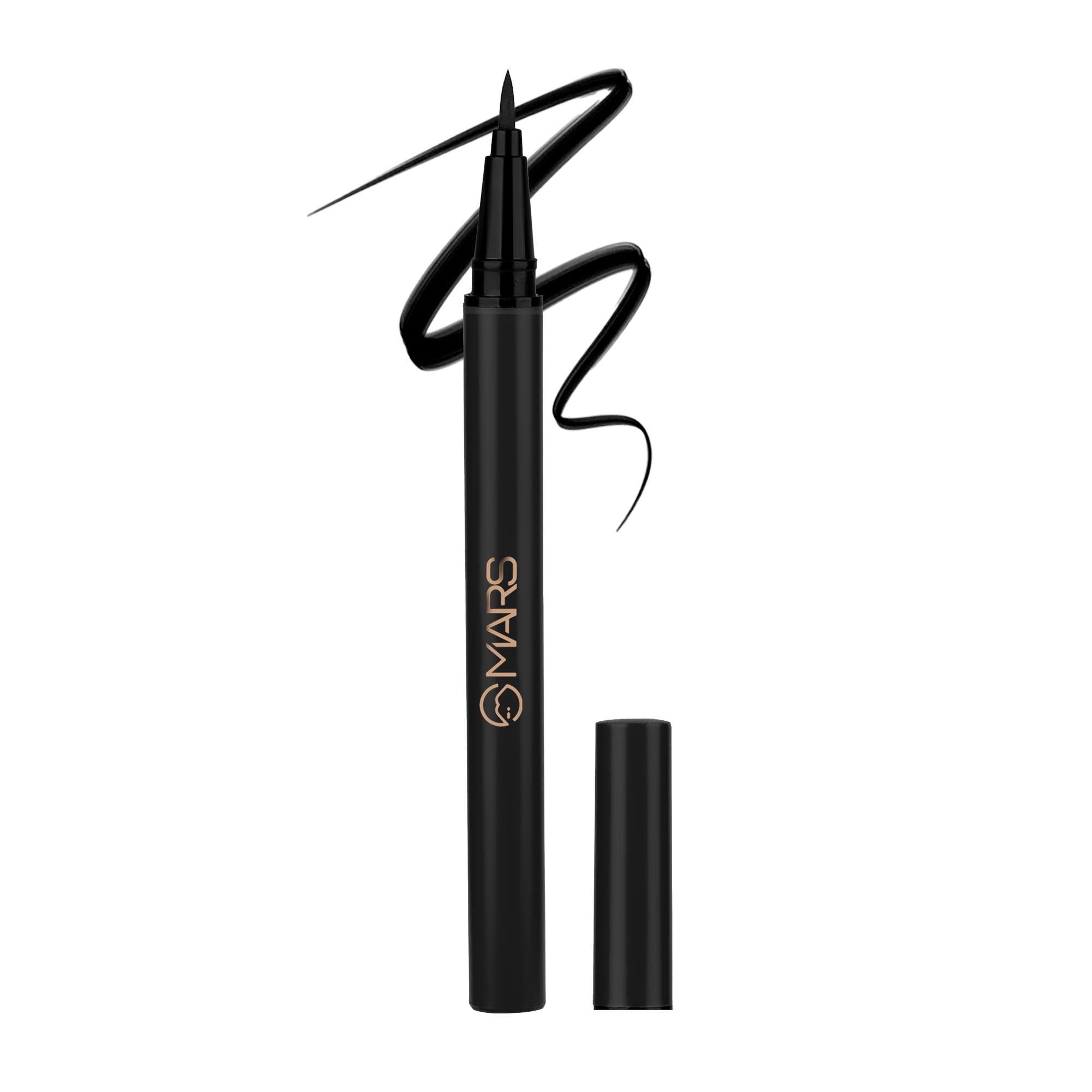 MARS Cosmetics City Stroke Charming Eyes Liquid Eyeliner - 04 Black