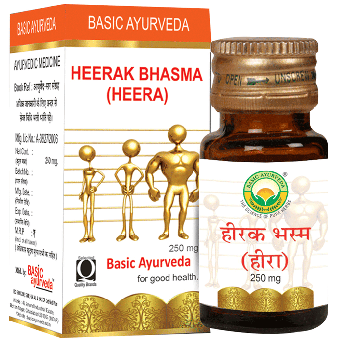 Basic Ayurveda Heerak (Heera) Bhasma