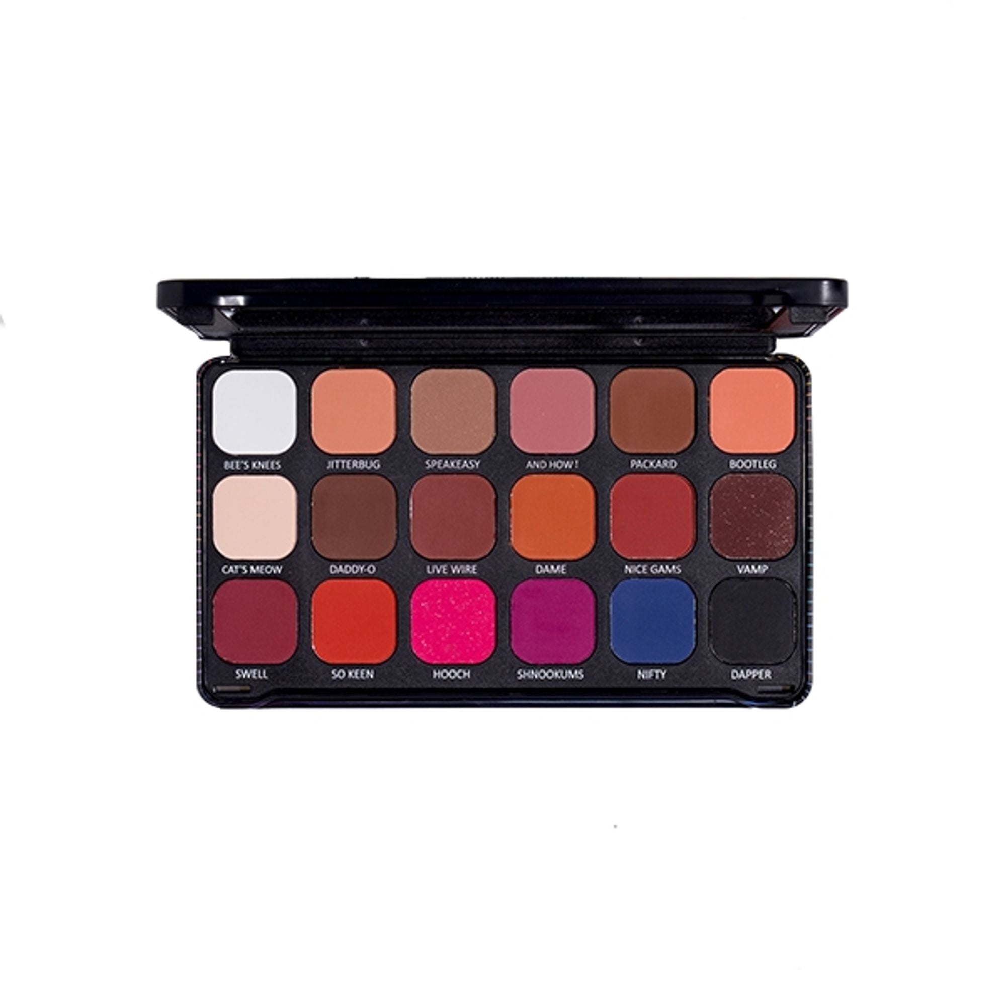 Europe Girl 18 Colour Paint Eyeshadow Palette - Expresso