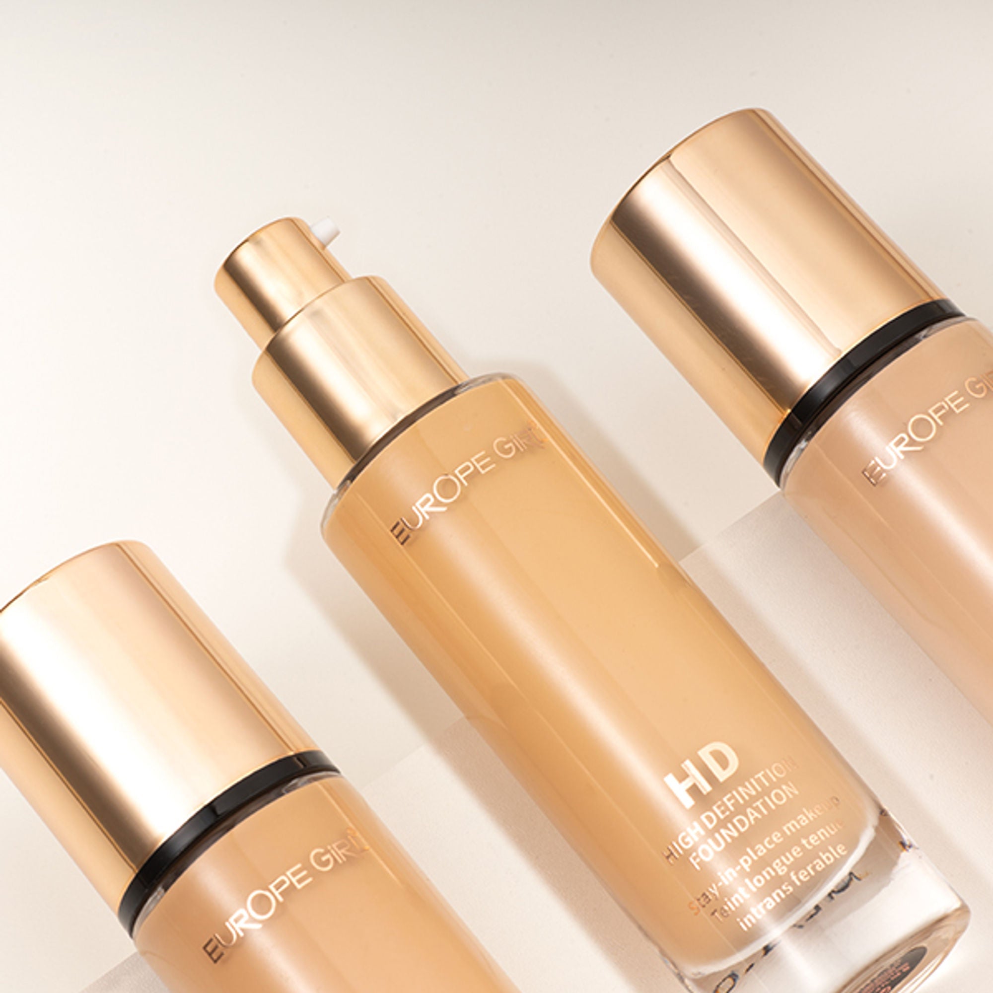 Europe Girl HD- High Coverage Foundation - 05 Light