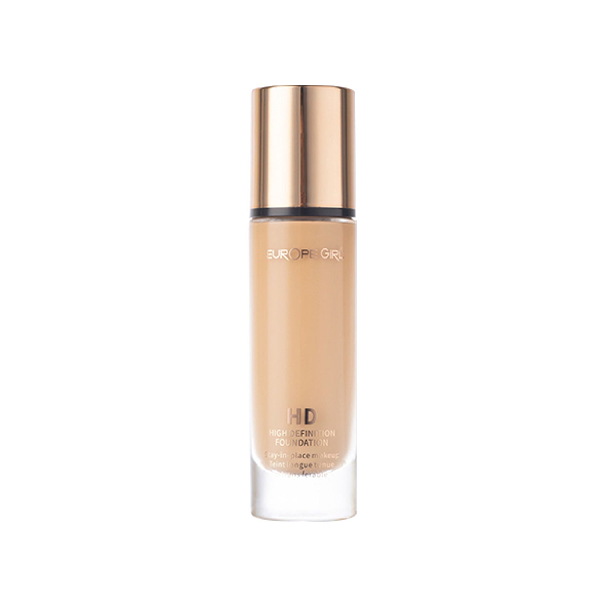 Europe Girl HD- High Coverage Foundation - 10 Light