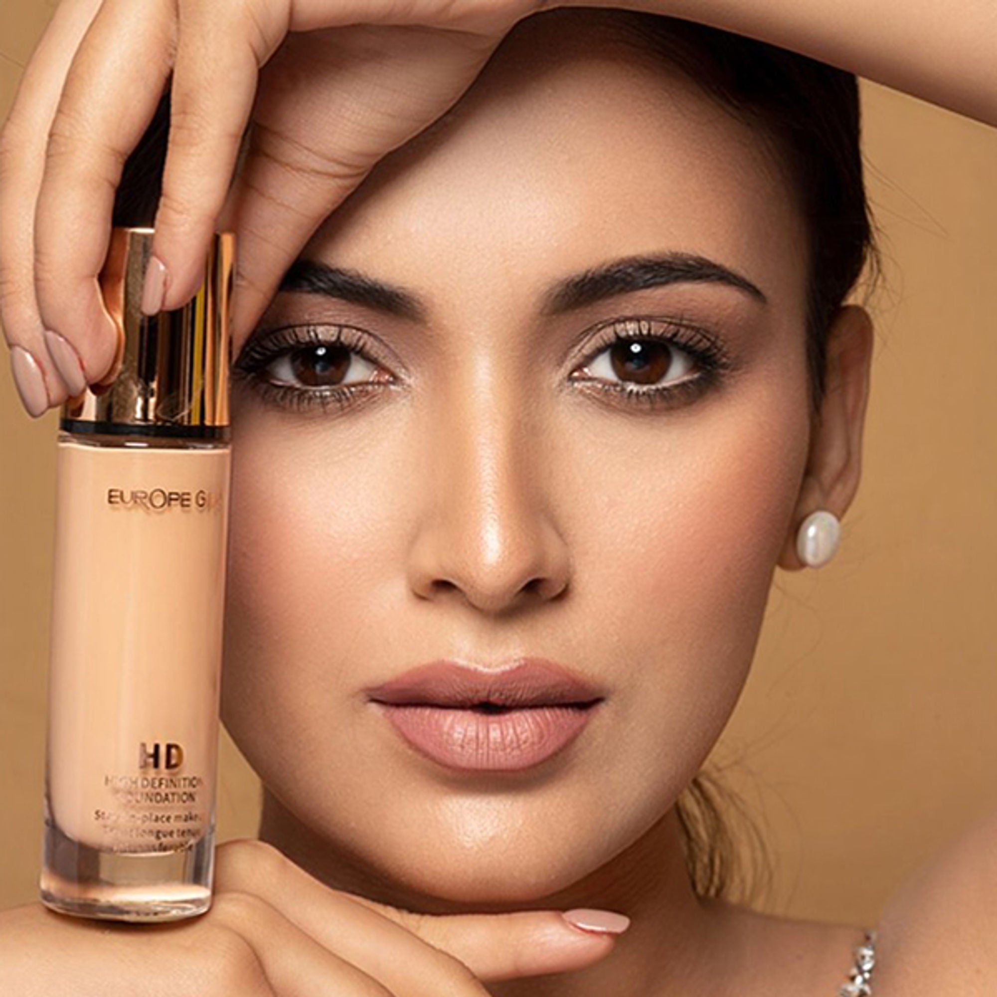 Europe Girl HD- High Coverage Foundation - 120 Tan