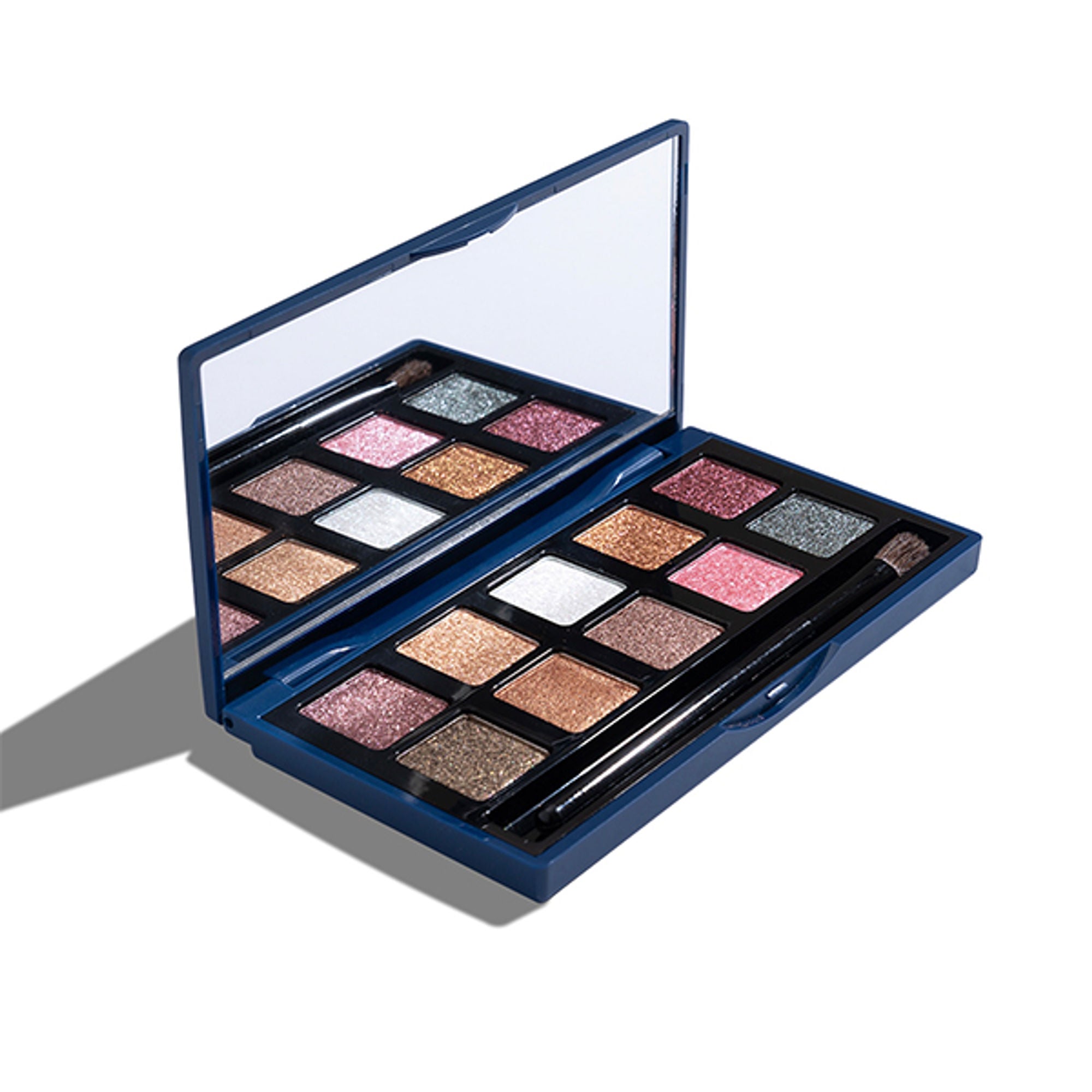 Europe Girl 10 Colour Eyeshadow Secret Palette - Eye Catching