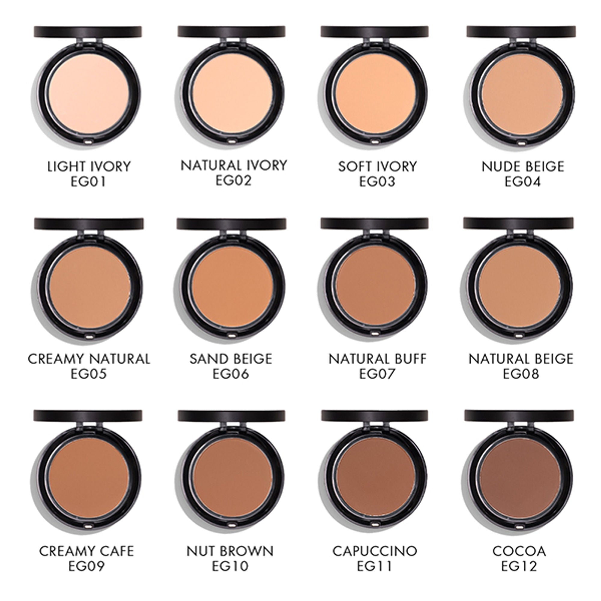 Europe Girl Studio Fix Compact - 10 Nut Brown