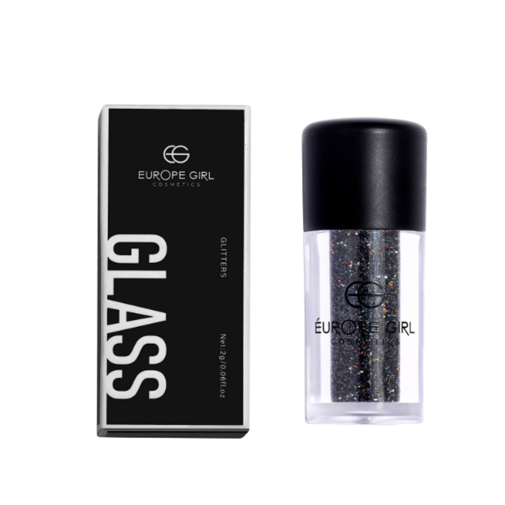 Europe Girl Single Diamond Pigment Glitter Glass - G5 Glimmer