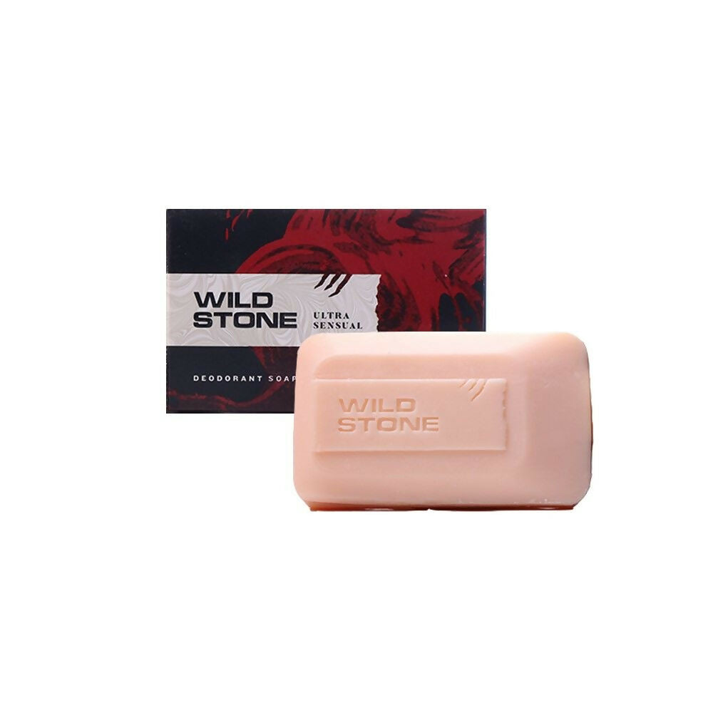 Wild Stone Ultra Sensual Deodorant Soap for Men