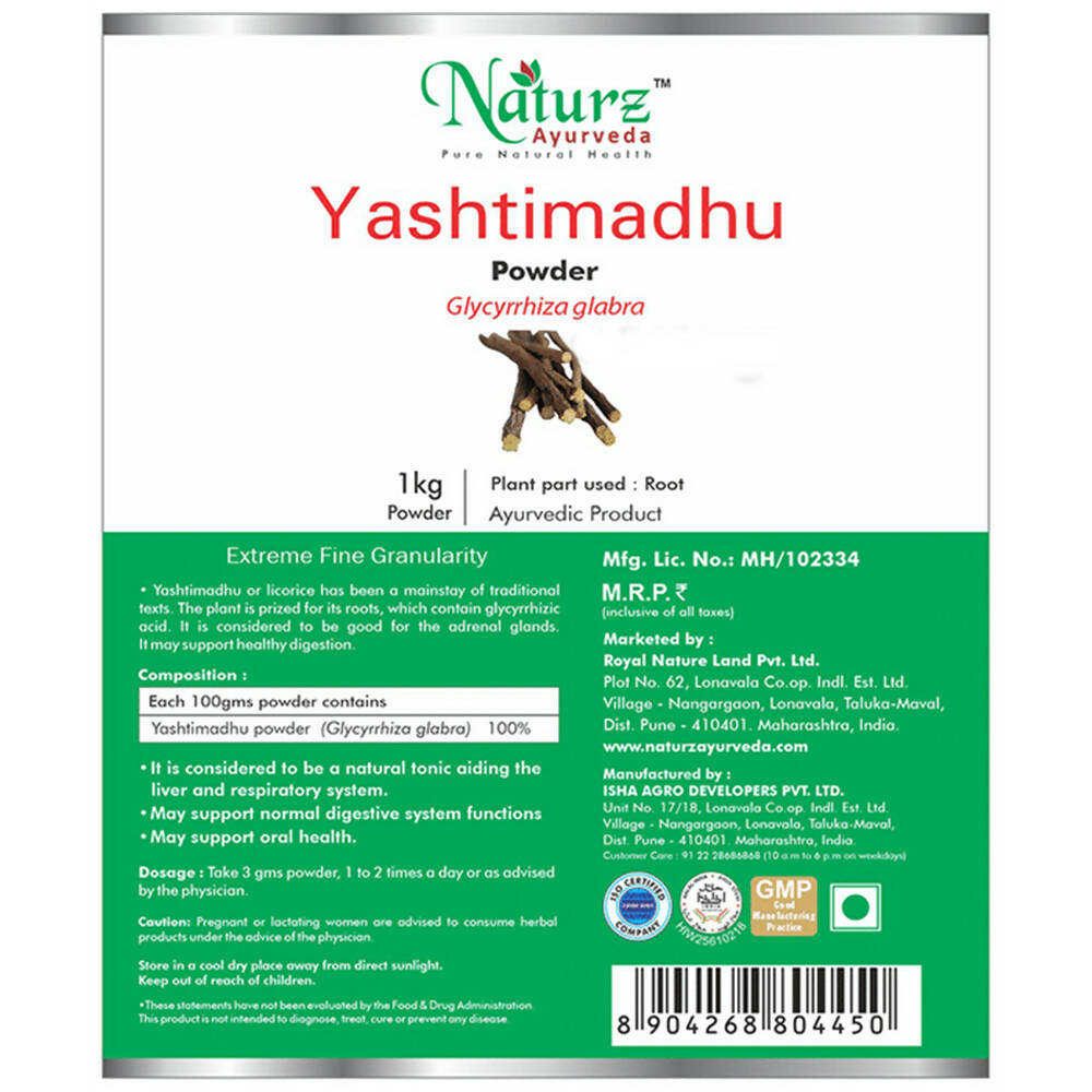 Naturz Ayurveda Yashtimadhu Powder