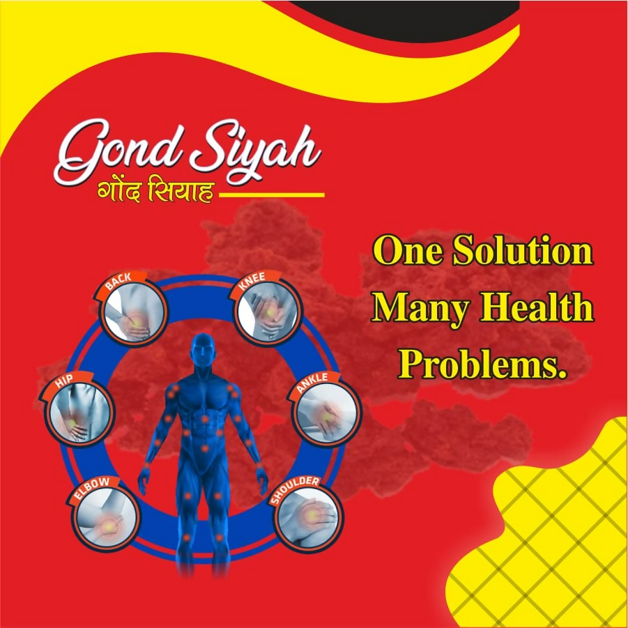 Herbal Canada Gond Siyah Powder