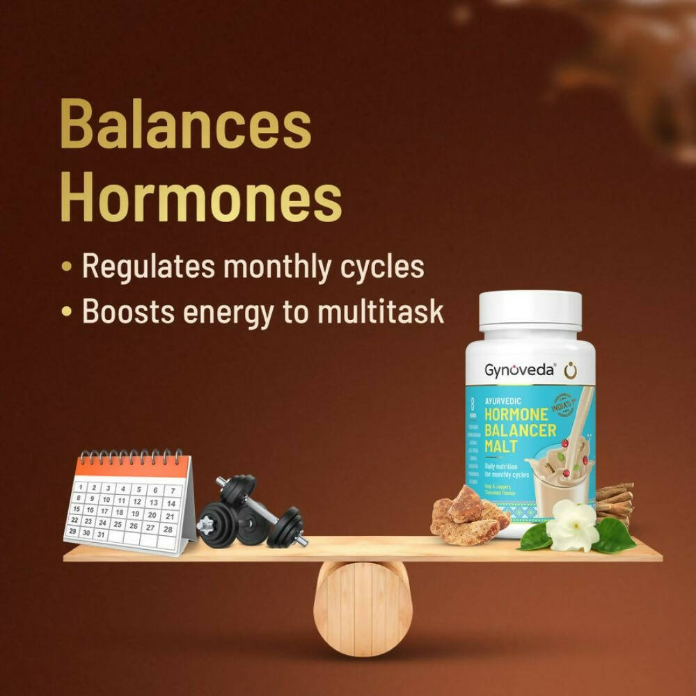 Gynoveda Hormone Balancer Malt With Ragi & Jaggery