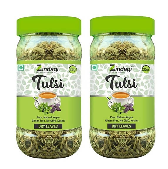 Zindagi Tulsi Dry Leaves