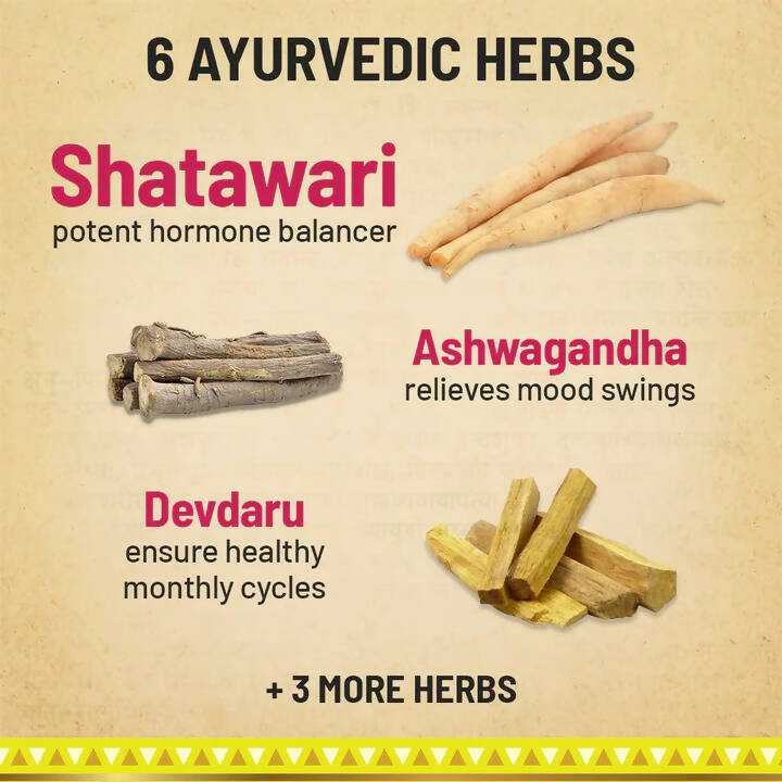 Gynoveda Shatawari Ayurvedic Tablets