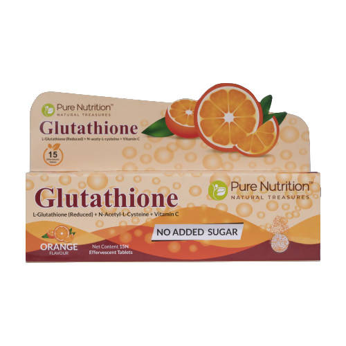 Pure Nutrition Glutathione Effervescent Tablets (15 tabs)