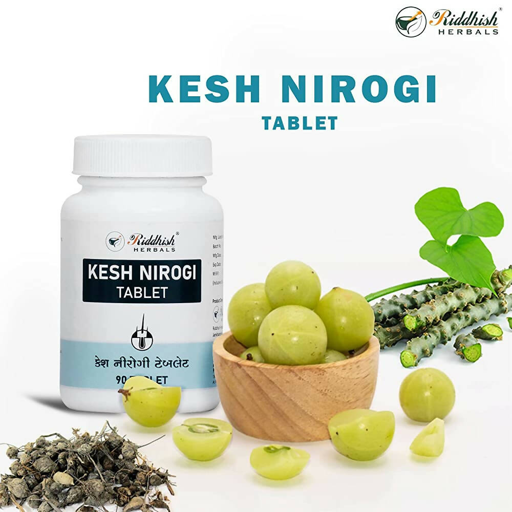 Riddhish Herbals Kesh Nirogi Tablets