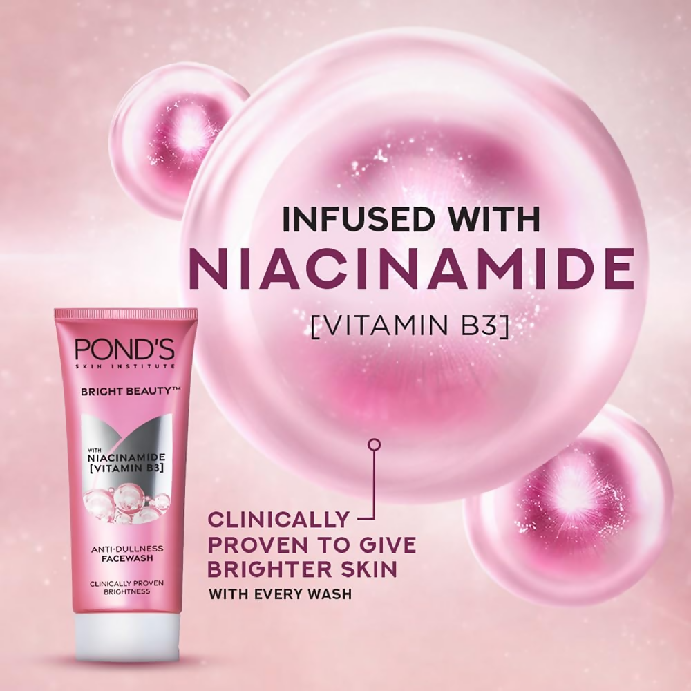 Ponds Bright Beauty Vitamin B3+ Face Wash
