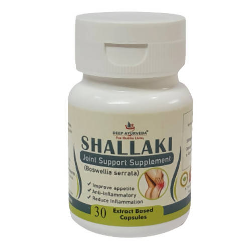 Deep Ayurveda Shallaki 500mg Veg Capsule