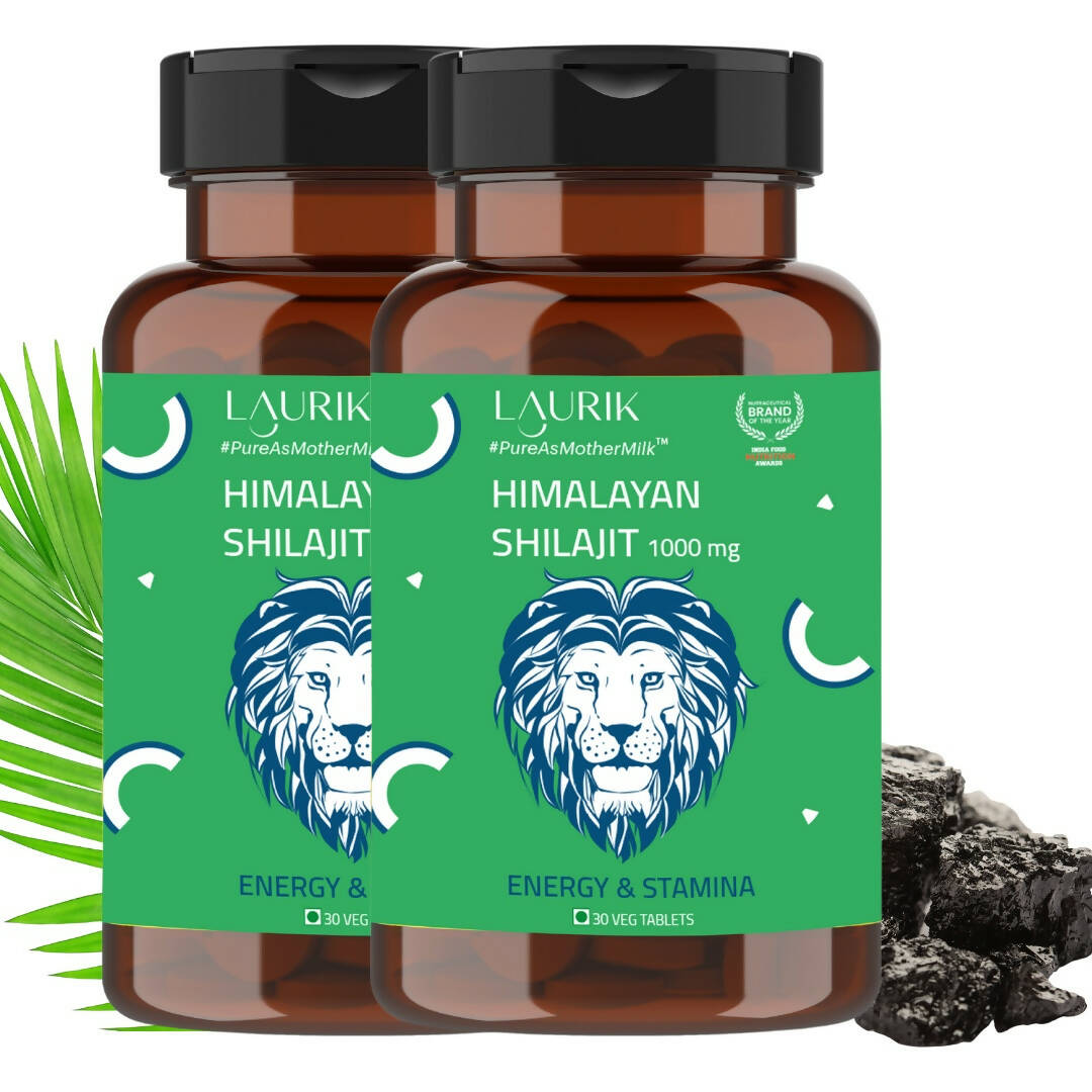 Laurik Himalayan Sj 1000Mg Tablets| Sj Tablets Boosts Stamina, Strength And Support Vitality