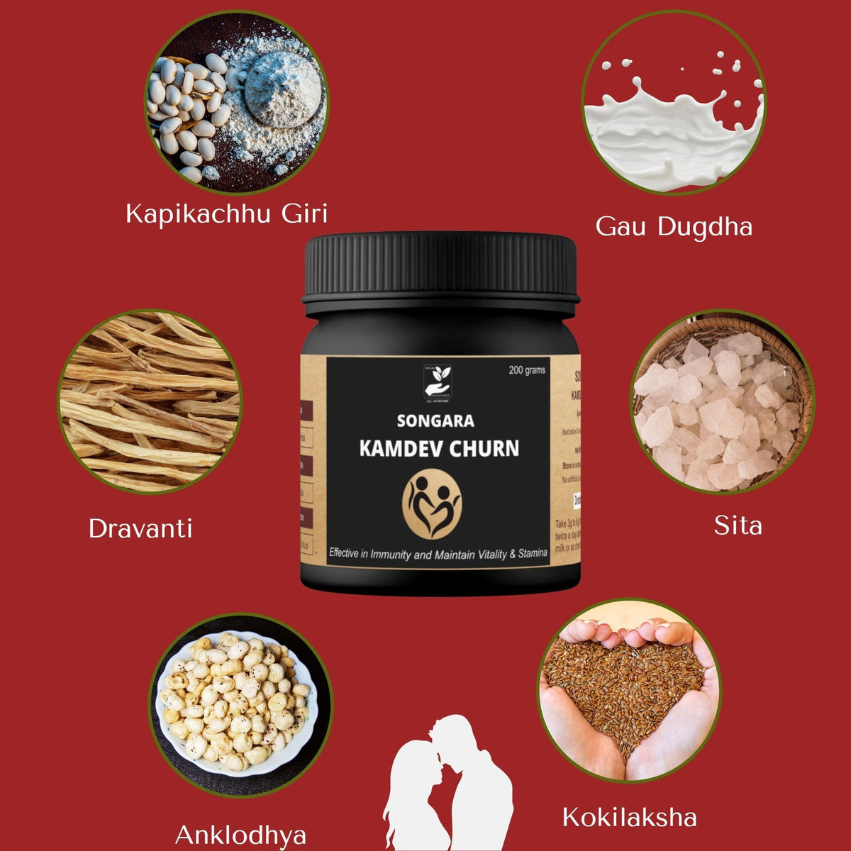 Songara Kamdev Churna | Men Wellness