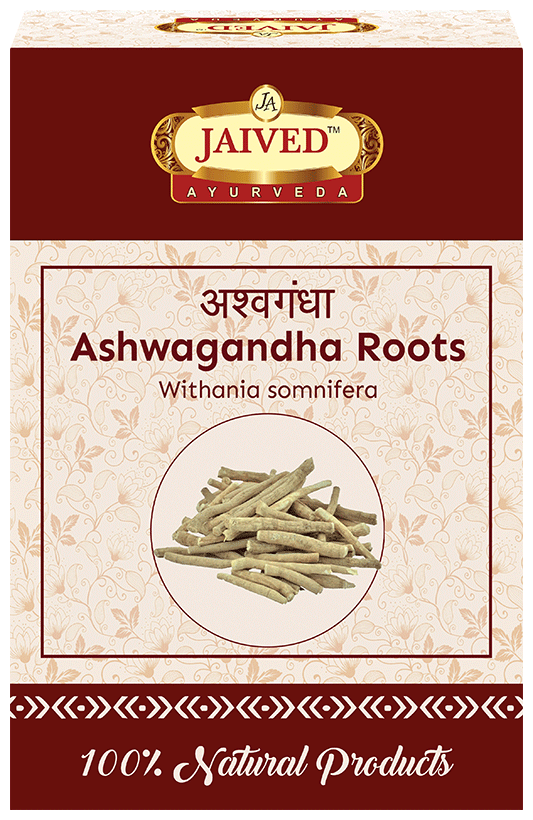 Jaived Ayurveda Ashwagandha Roots