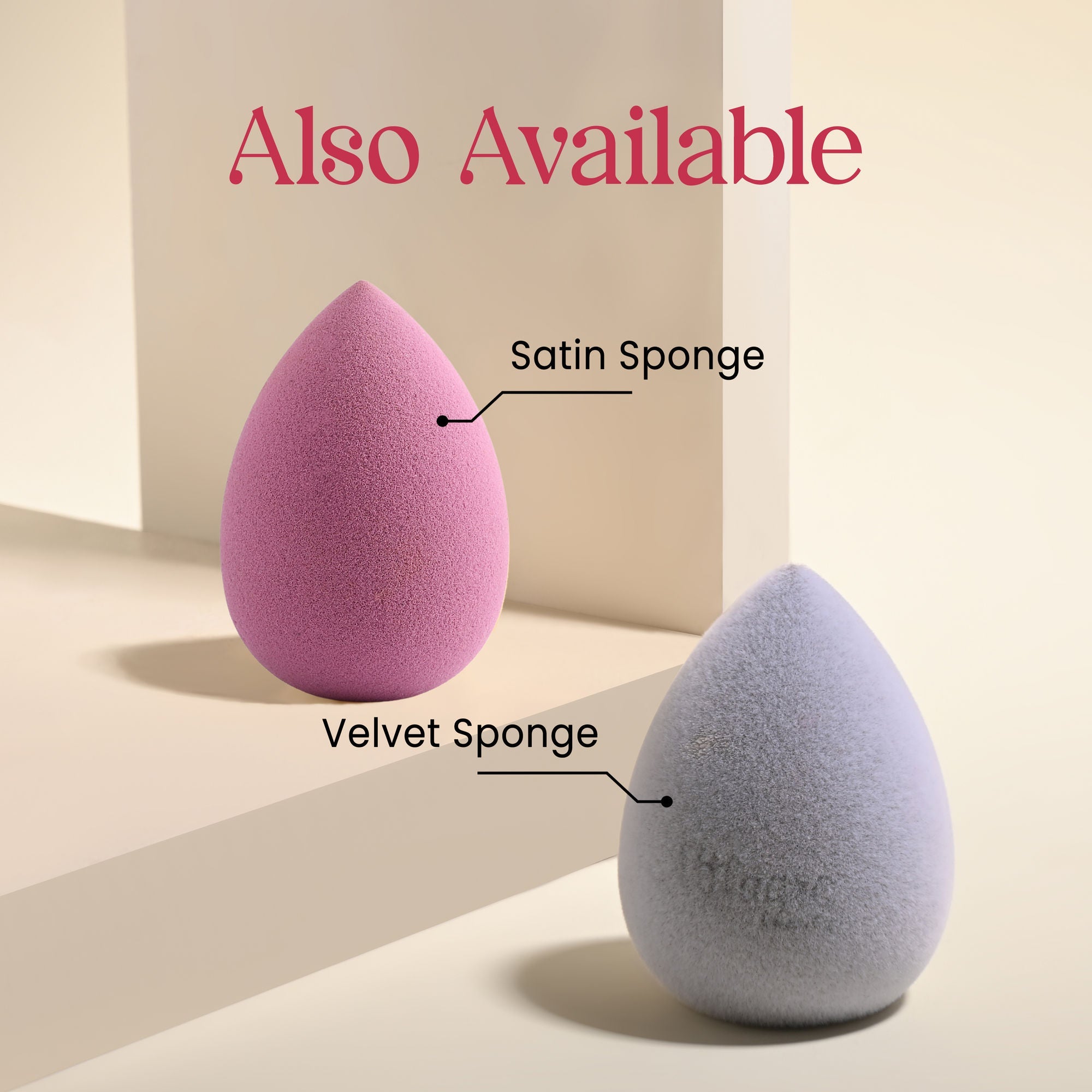Milagro Beauty Cotton Sponge - 1Pcs
