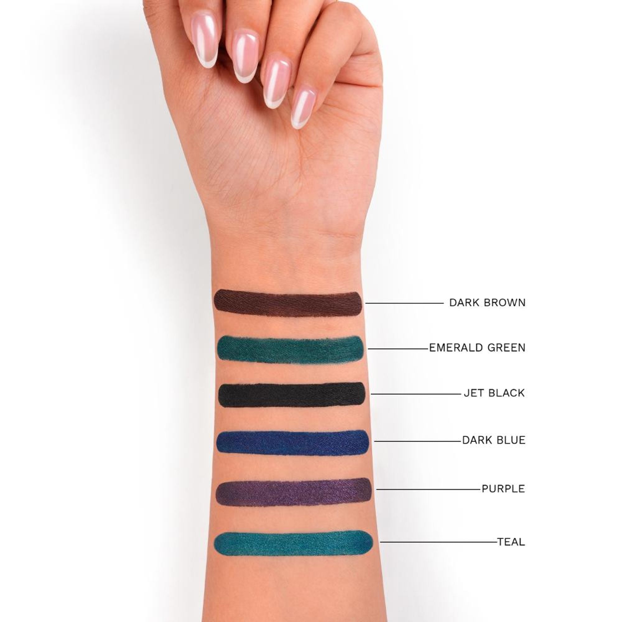 PAC Studio Intense Gel Colored Eye Pencil - Dark Brown