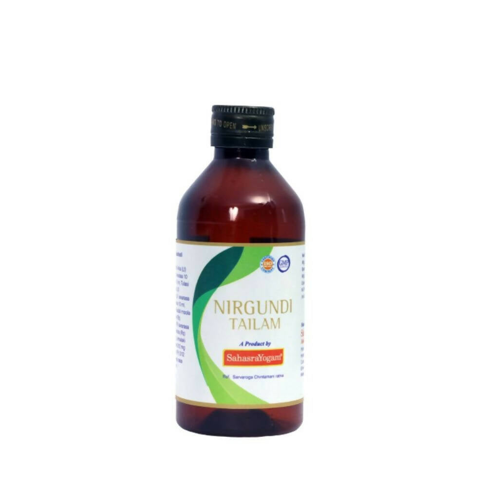 Sahasrayogam Nirgundi Tailam