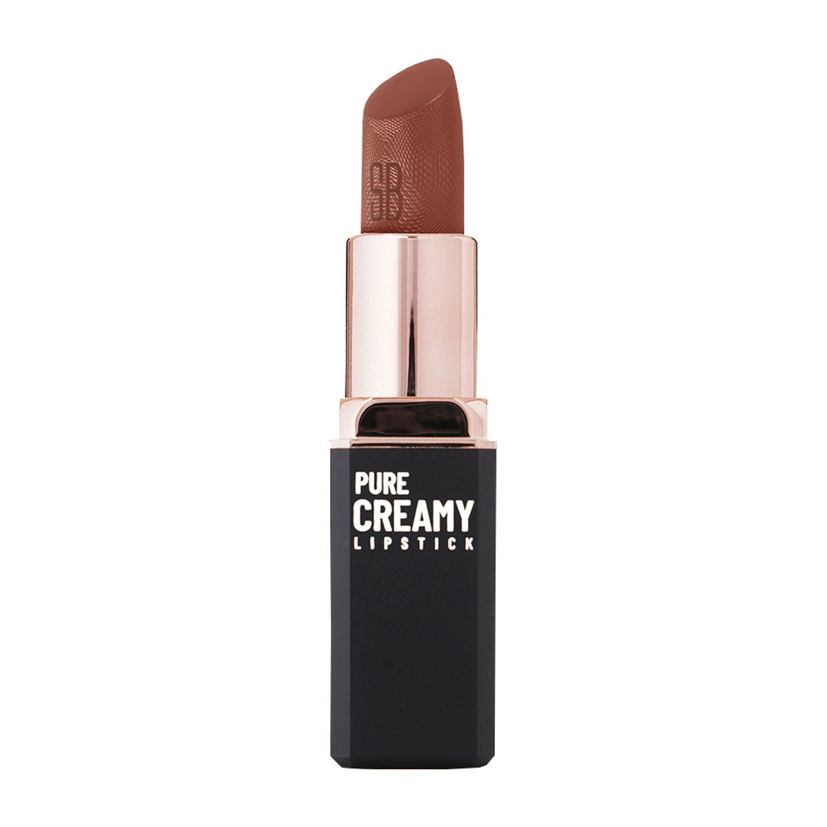 Swiss Beauty Pure Creamy Matte Lipstick - 02 Notorious Nude