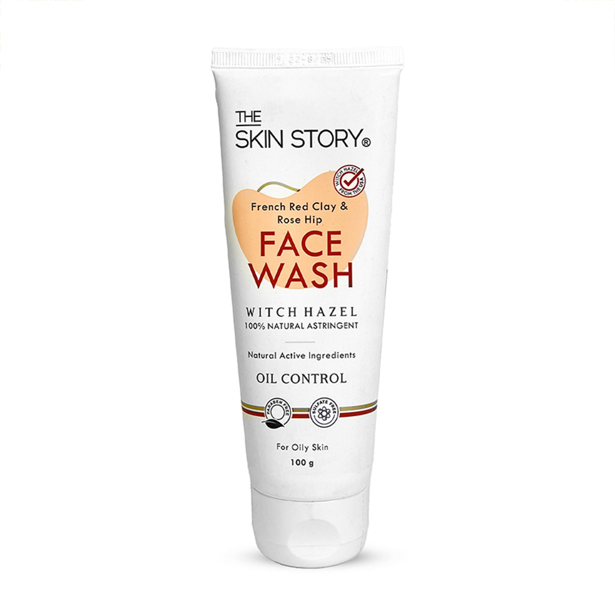 The Skin Story French Clay Pimple Oil Control Face Wash