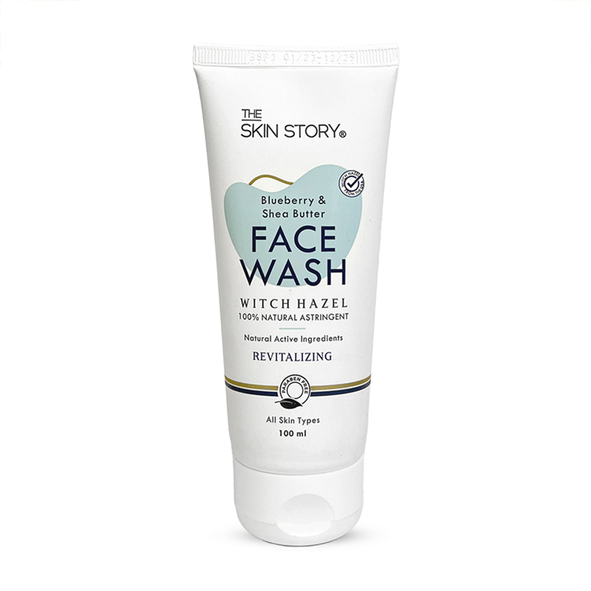 The Skin Story Blueberry Anti-Oxidant Gel Face Wash