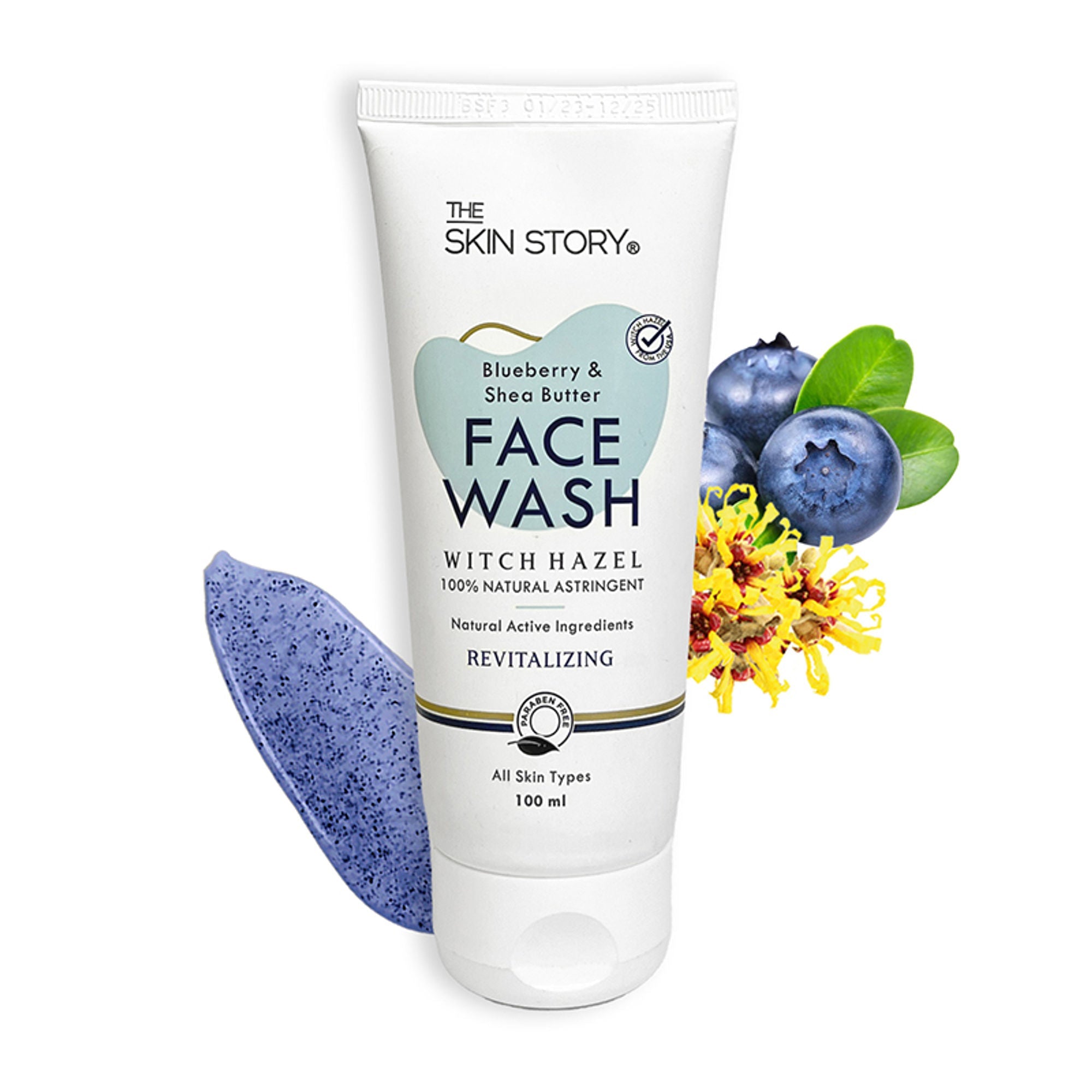The Skin Story Blueberry Anti-Oxidant Gel Face Wash