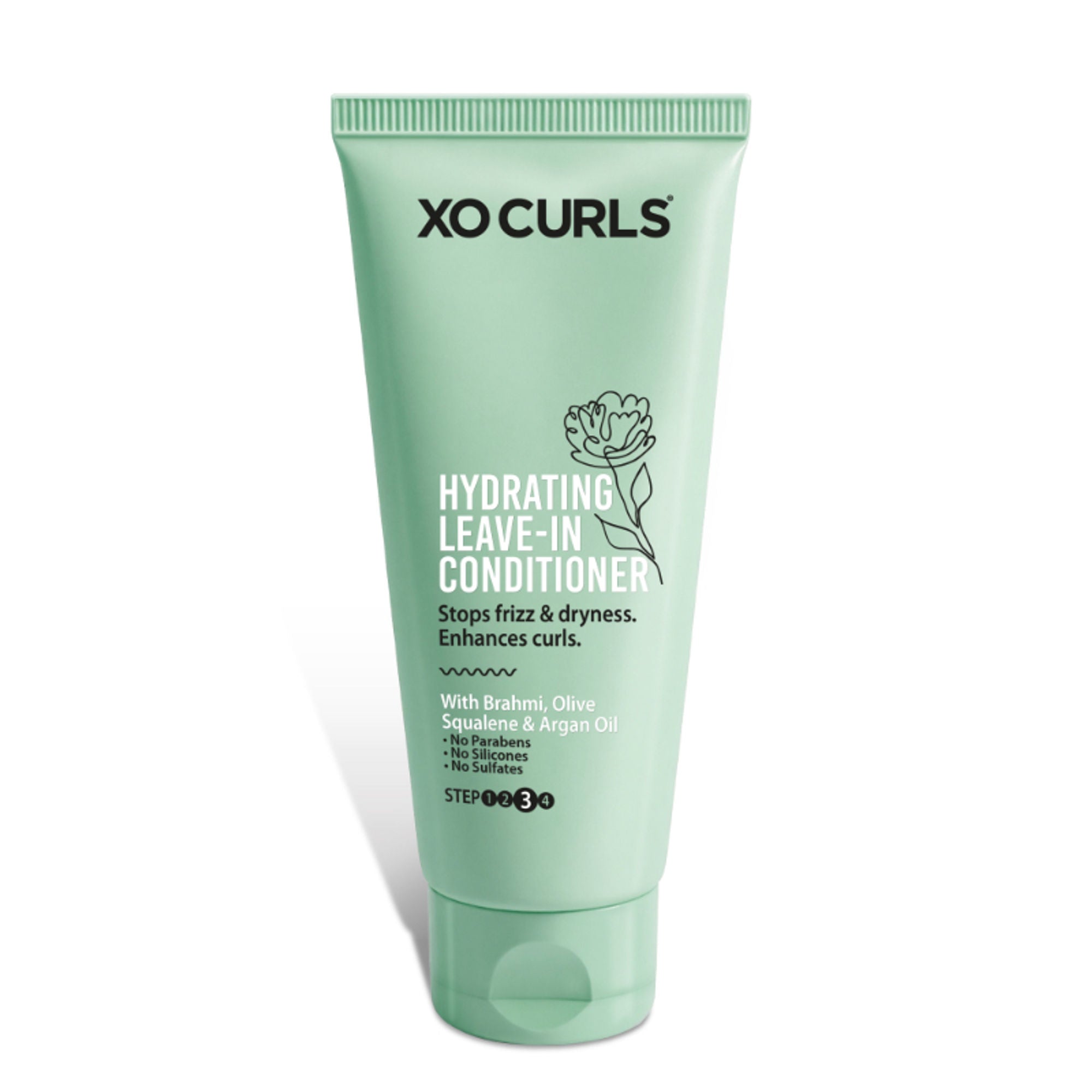 XO Curls Hydrating Leave-In Conditioner For Frizz Free Shiny Hair