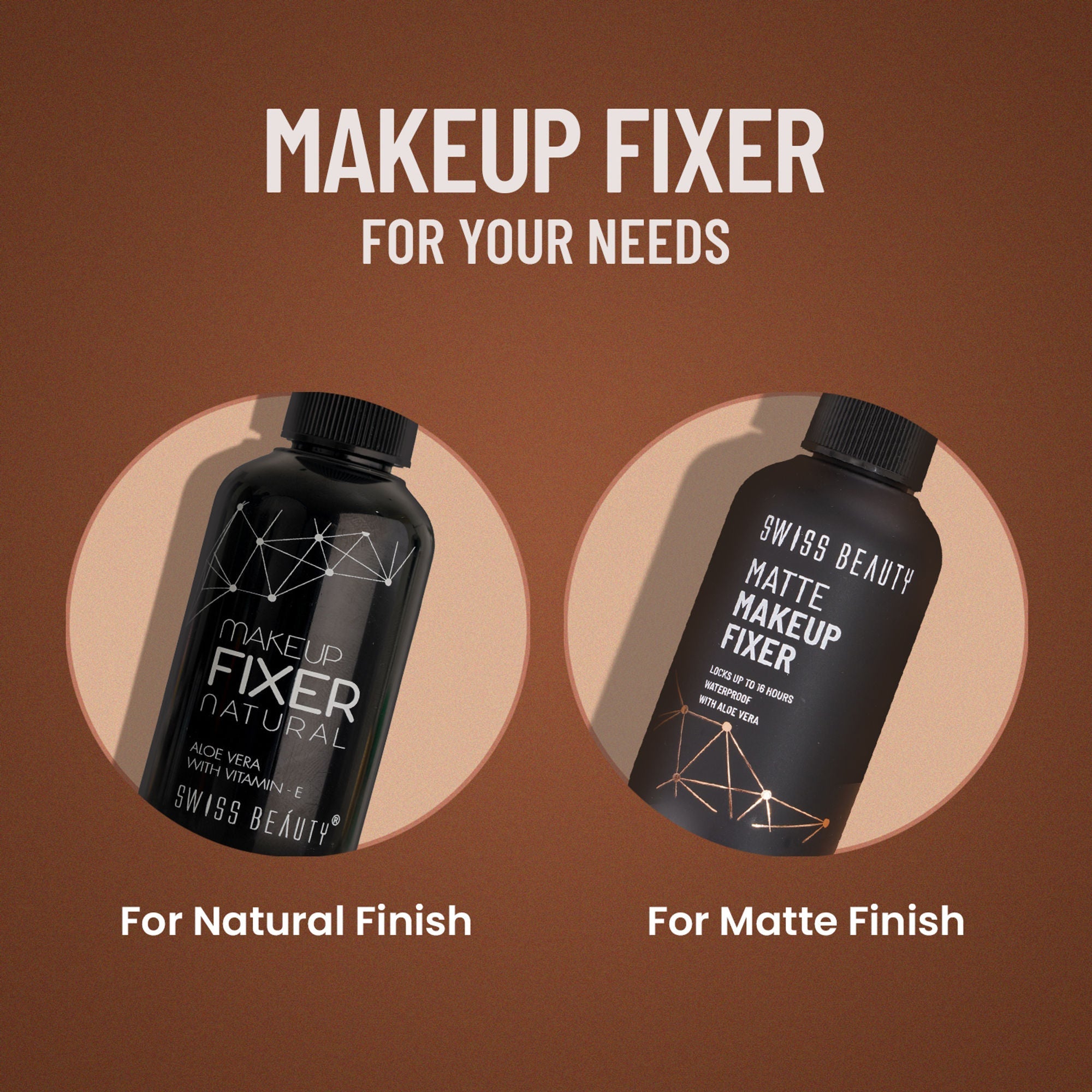 Swiss Beauty Matte Makeup Fixer Spray