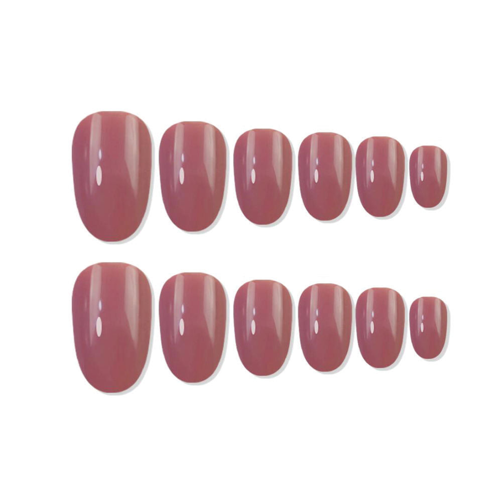 Shills Professional Reusable Press On Nails Oval - SPN503
