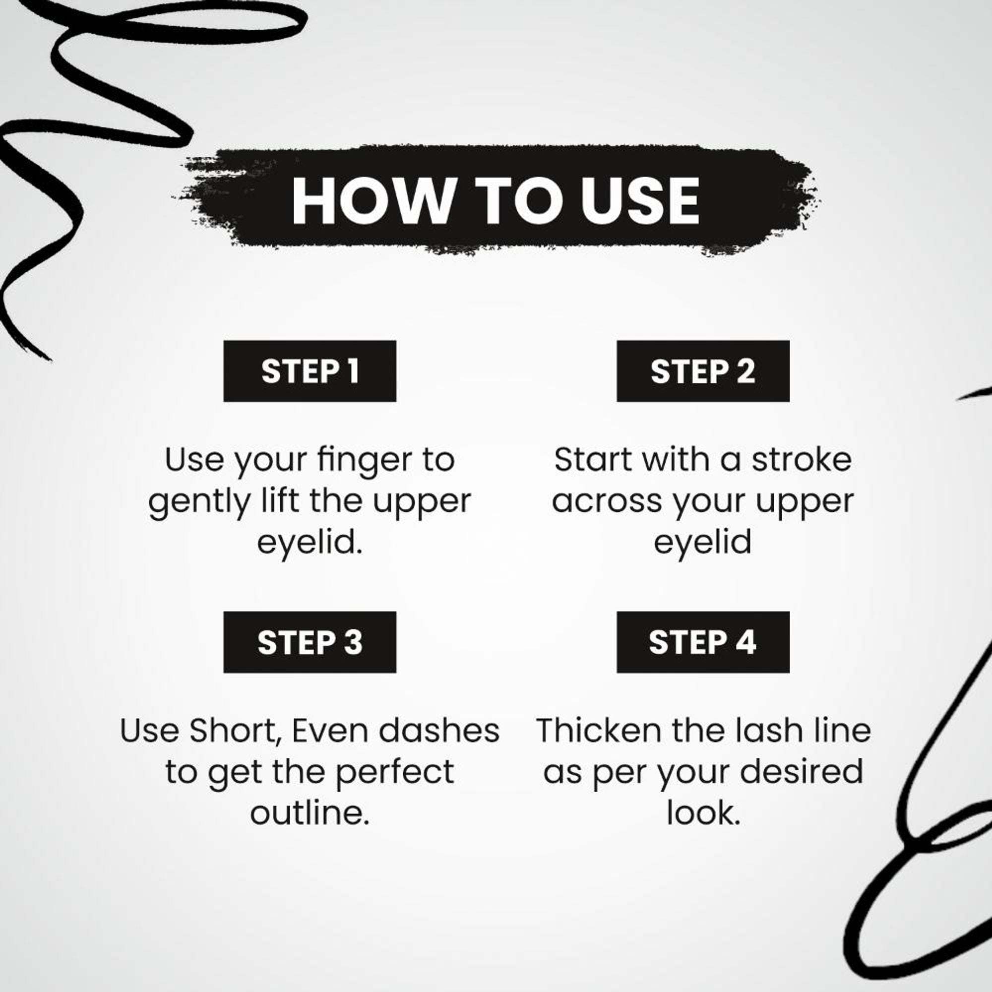 VERYMISS 8 To 8 Eyeliner - Black