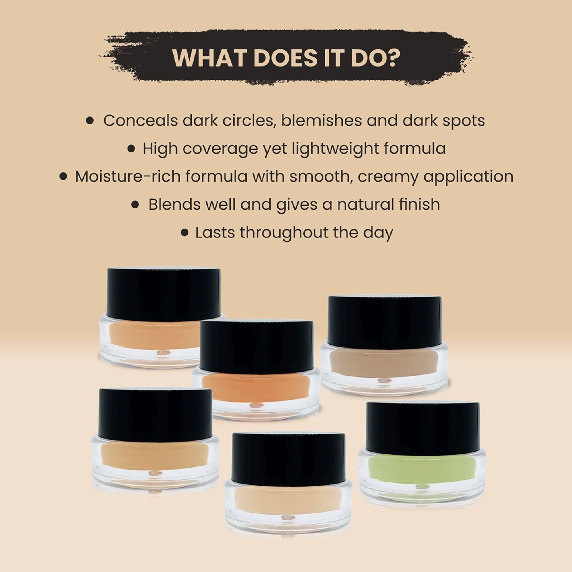VERYMISS Cream Concealer - 120 Medium