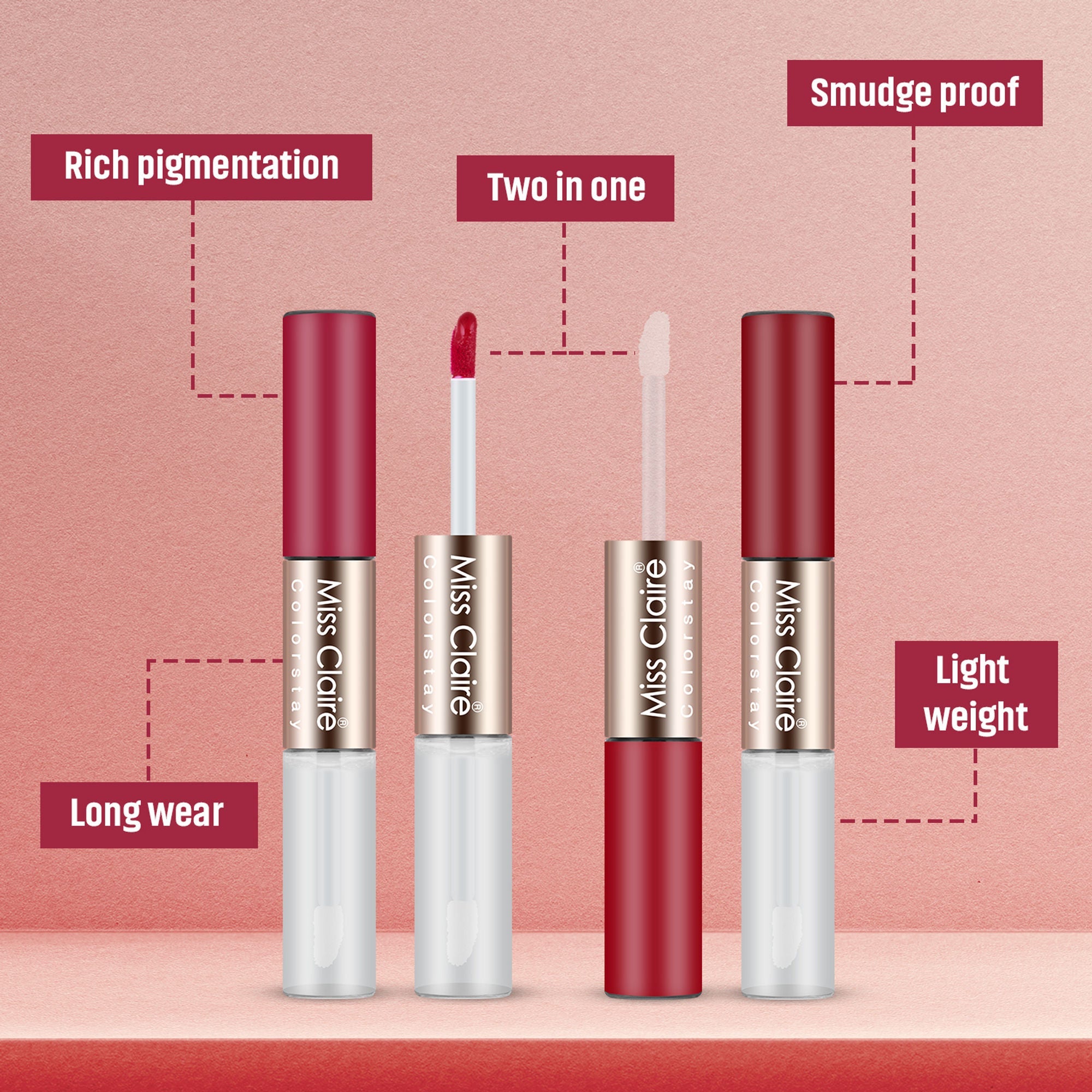 Miss Claire Colorstay Full Time Lipcolor - 21