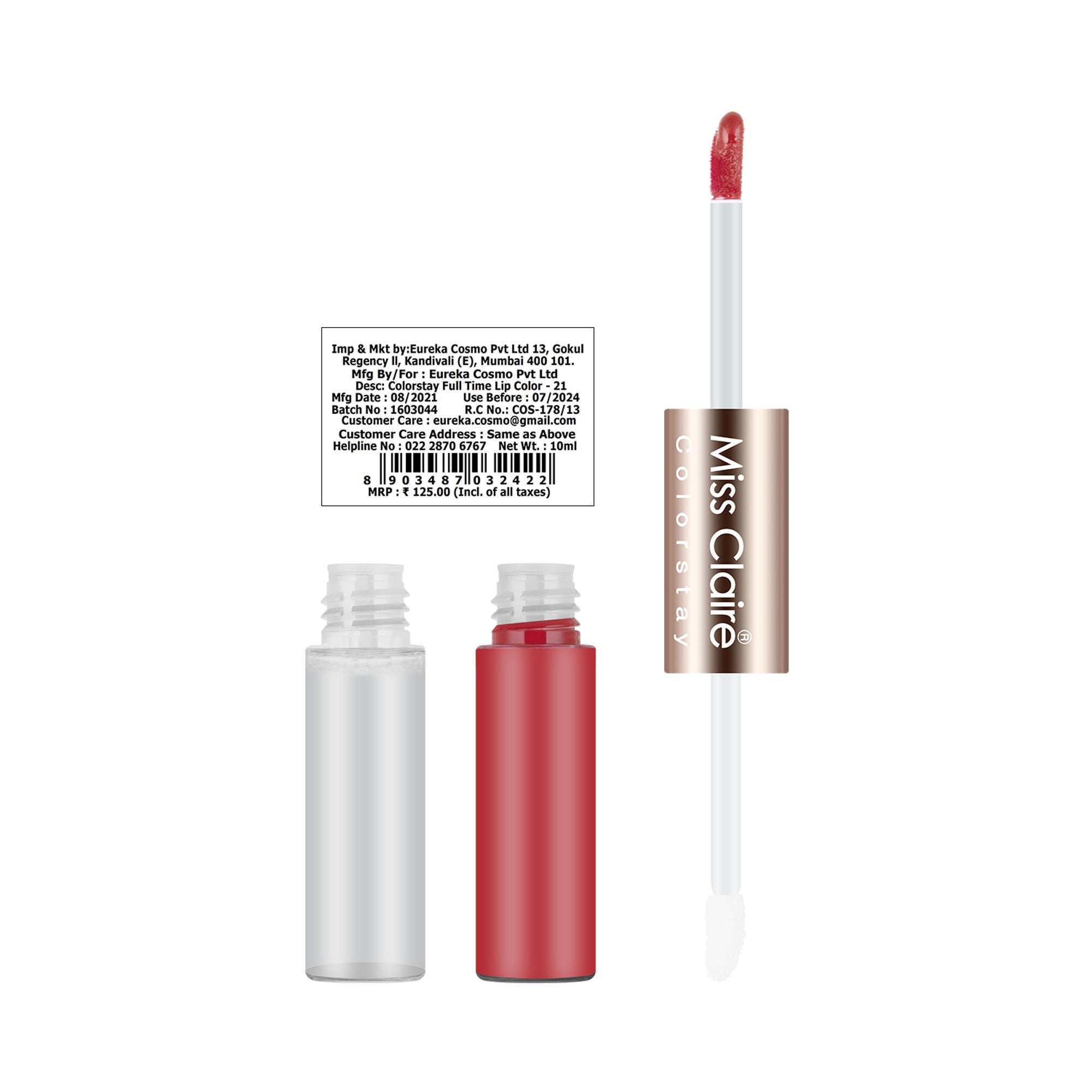 Miss Claire Colorstay Full Time Lipcolor - 21