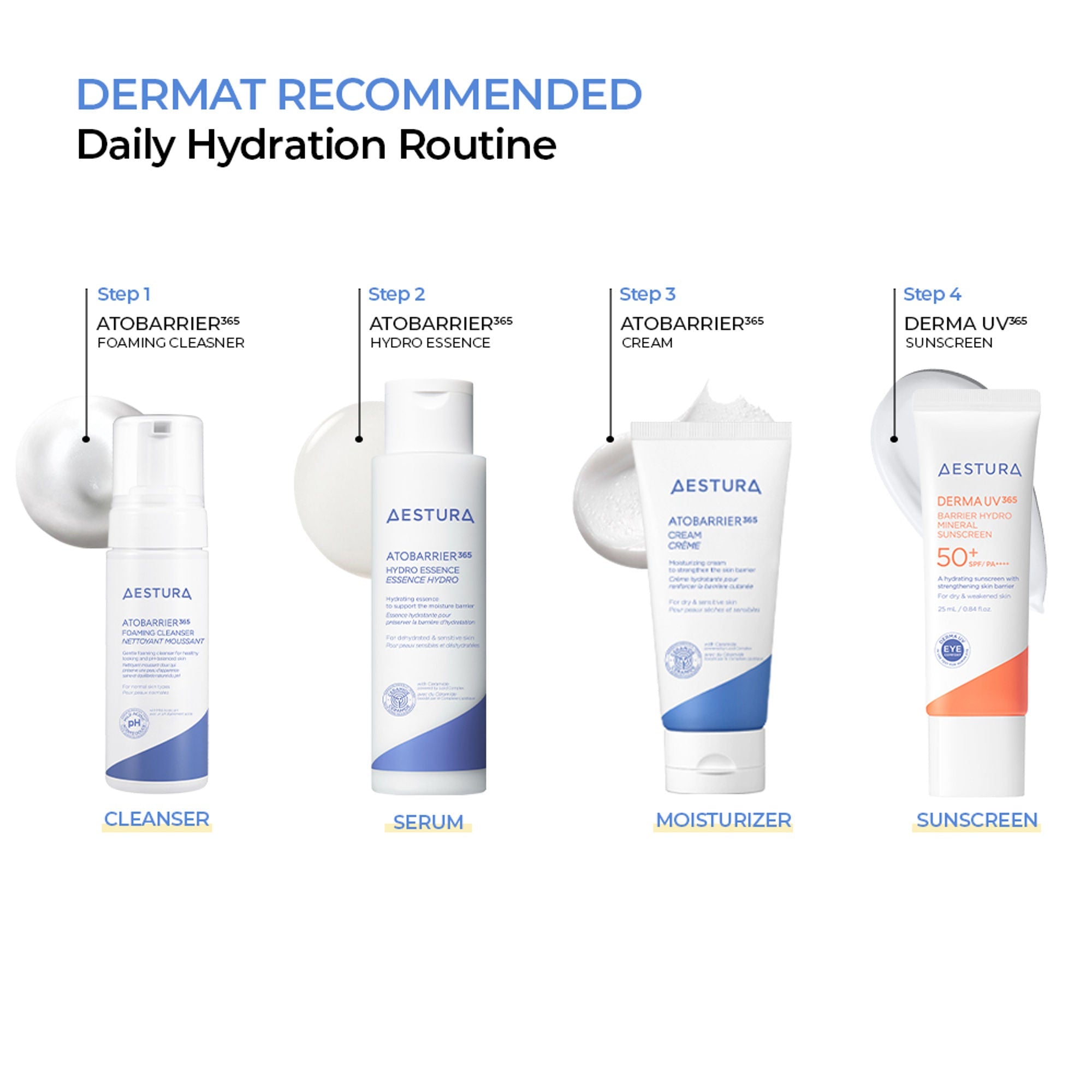 Aestura Derma UV365 Barrier Hydro Mineral Sunscreen 50+ SPF/PA++++