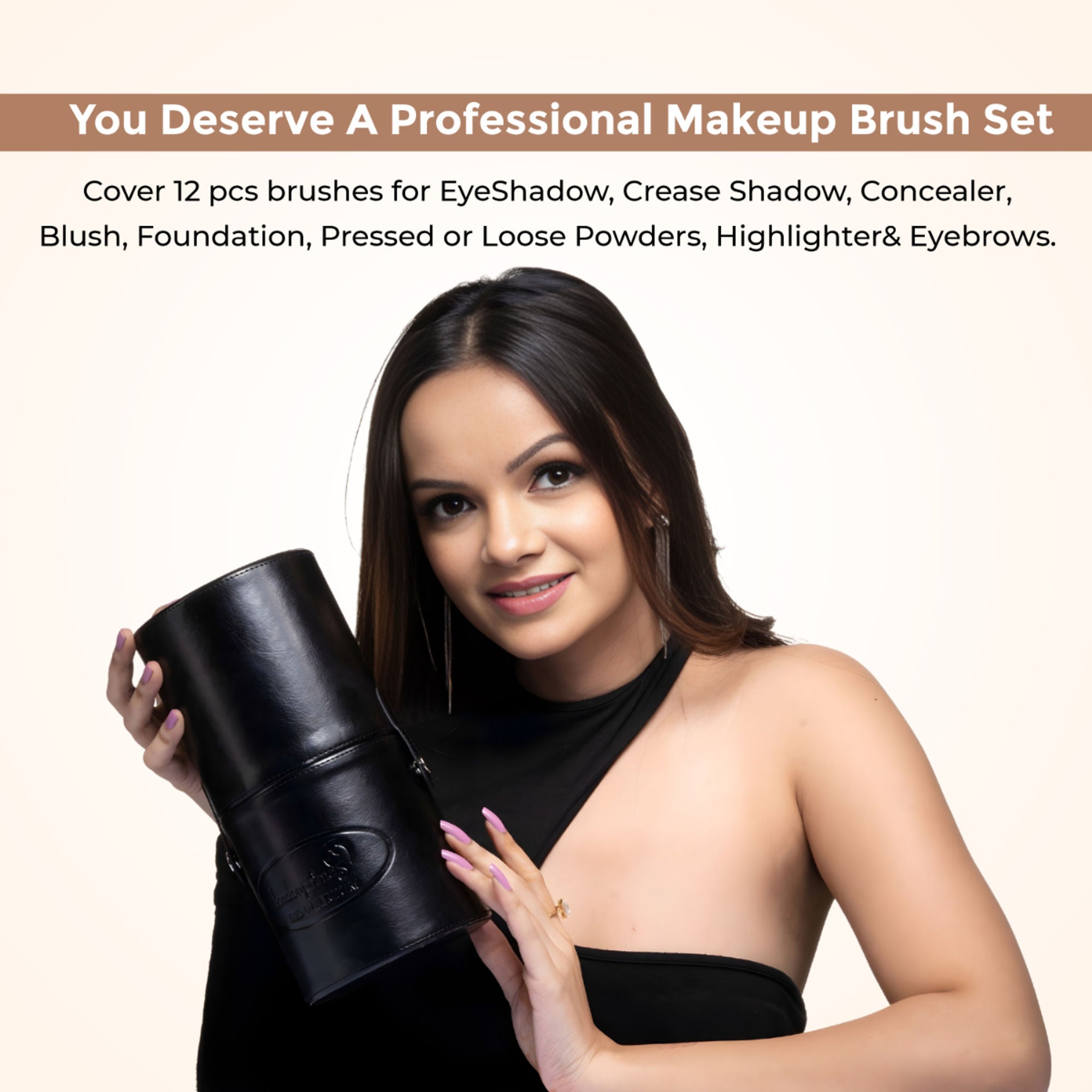 London Prime HD Premium Brush Set - 12 Pcs