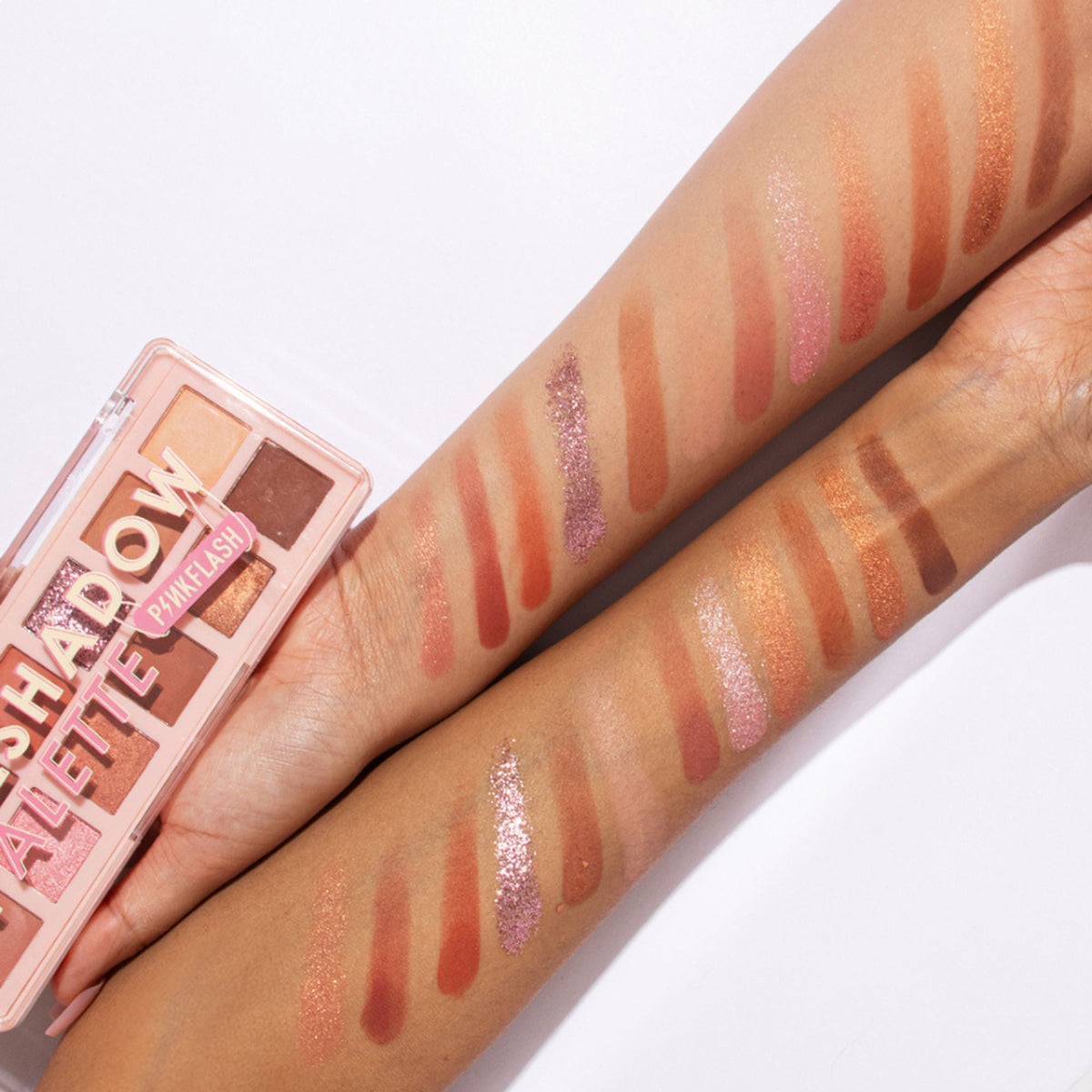 PINKFLASH Pro Touch Eyeshadow Palette - 01 Cranberry Cookies
