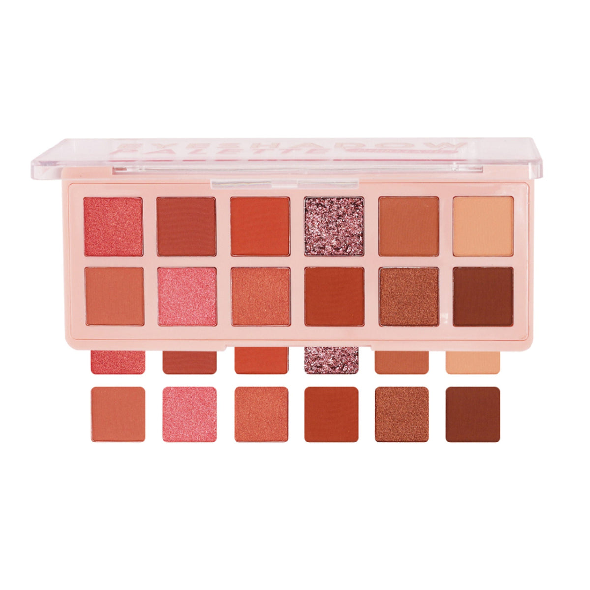 PINKFLASH Pro Touch Eyeshadow Palette - 01 Cranberry Cookies