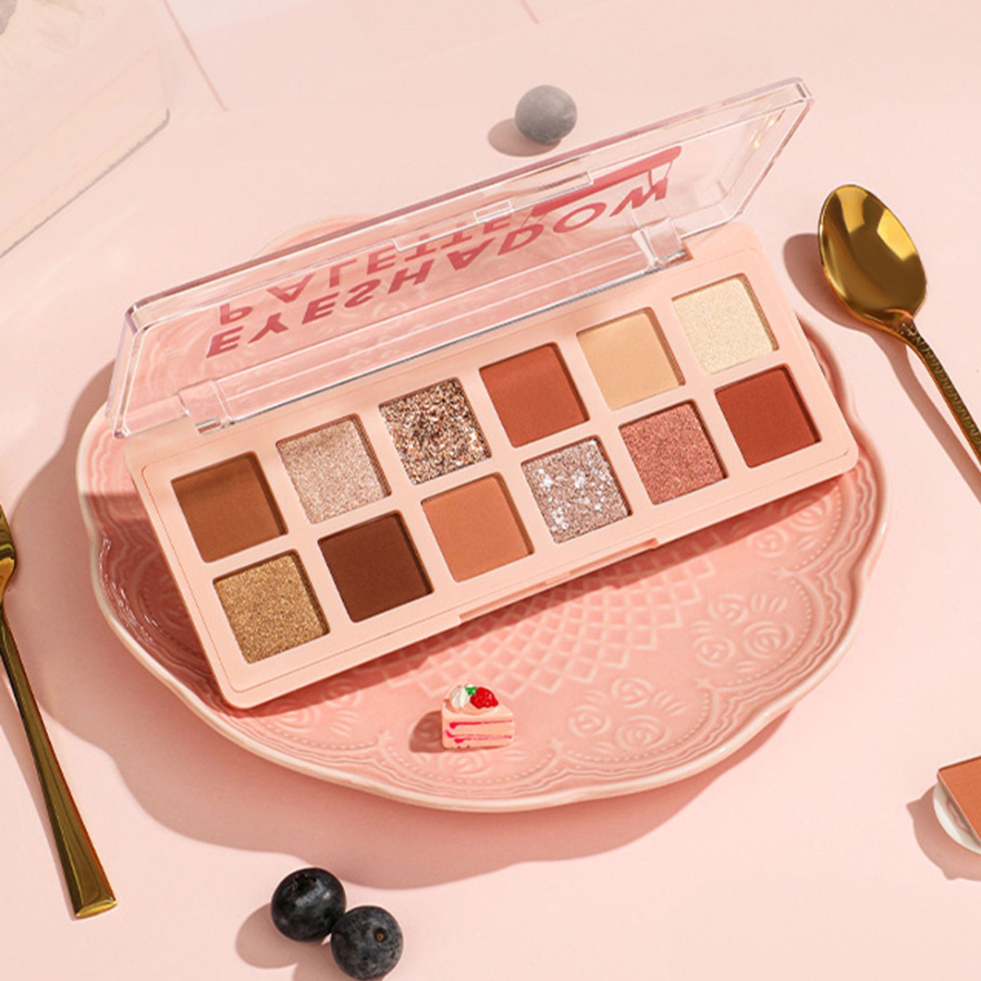 PINKFLASH Pro Touch Eyeshadow Palette - 04 Grapefruit Mousse