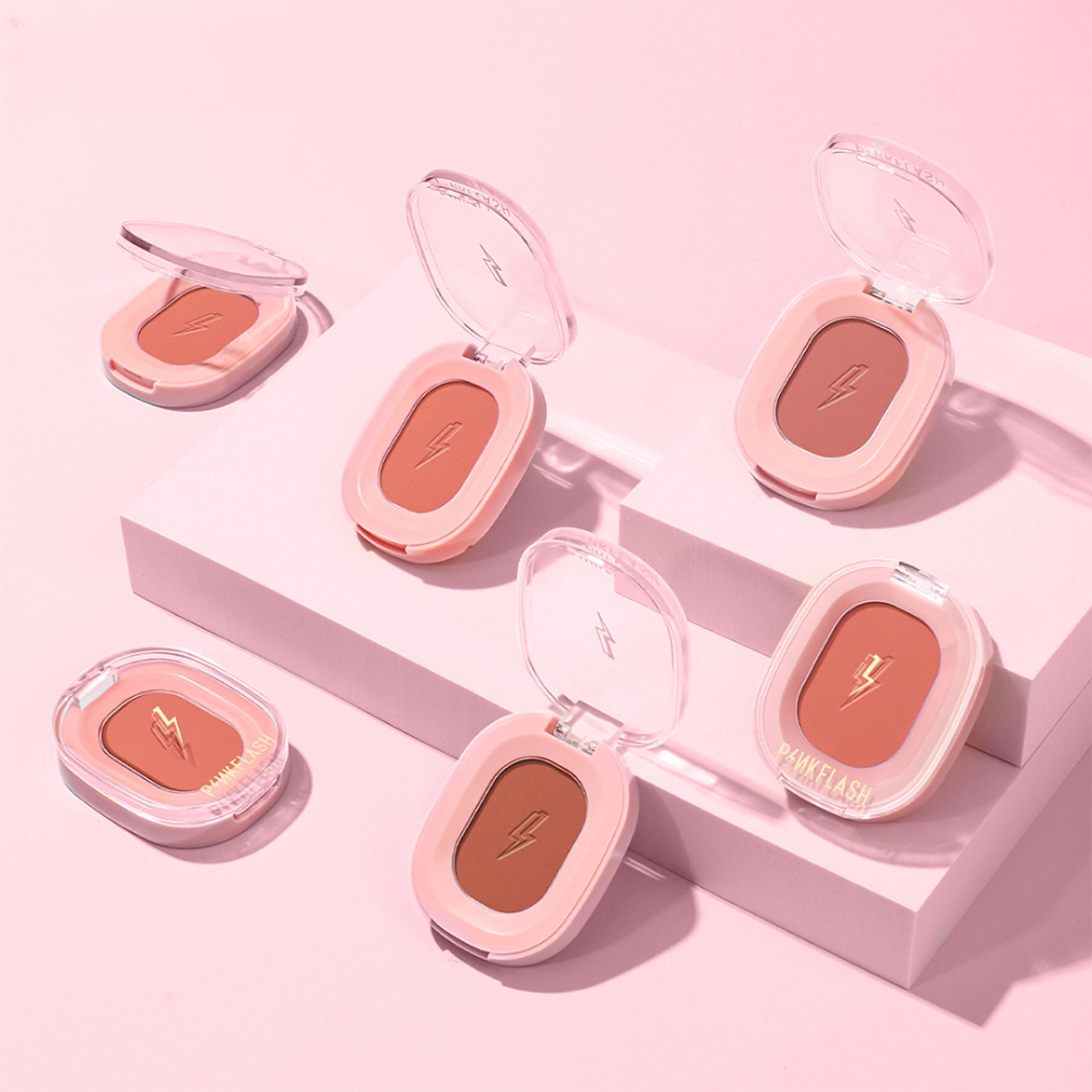 PINKFLASH Chic In Cheek Blush - O01 Melon Melon