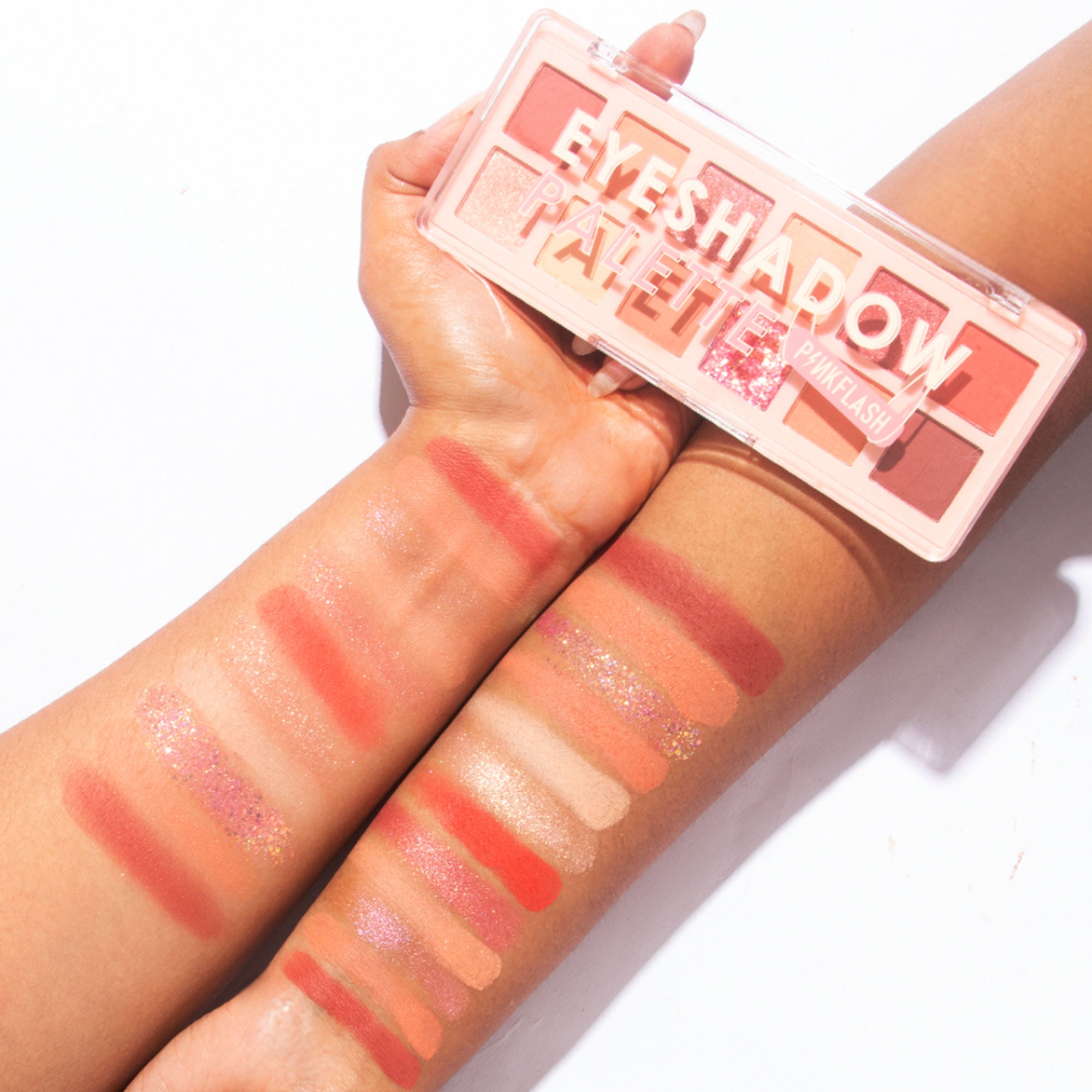 PINKFLASH Pro Touch Eyeshadow Palette - 03 Strawberry Doughnut