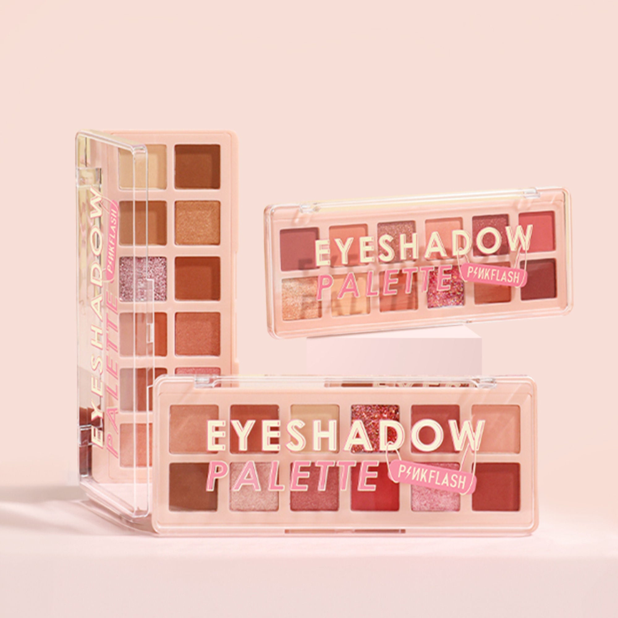 PINKFLASH Pro Touch Eyeshadow Palette - 03 Strawberry Doughnut