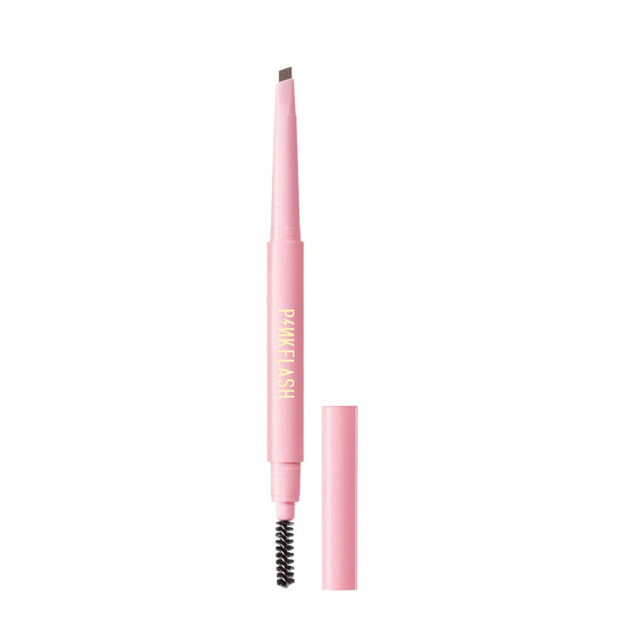 PINKFLASH Waterproof Auto Eyebrow Pencil - 03 Gray Brown