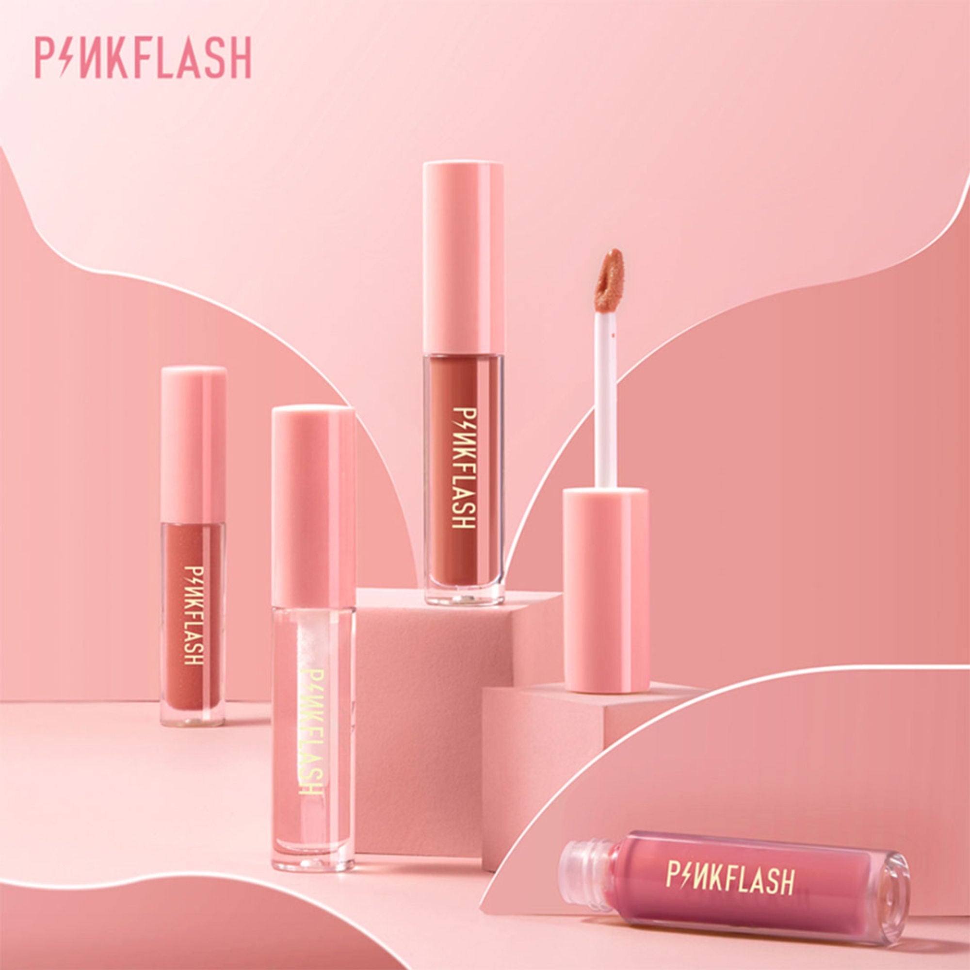 PINKFLASH Ever Glossy Moist Lip Gloss - G05 Steppin